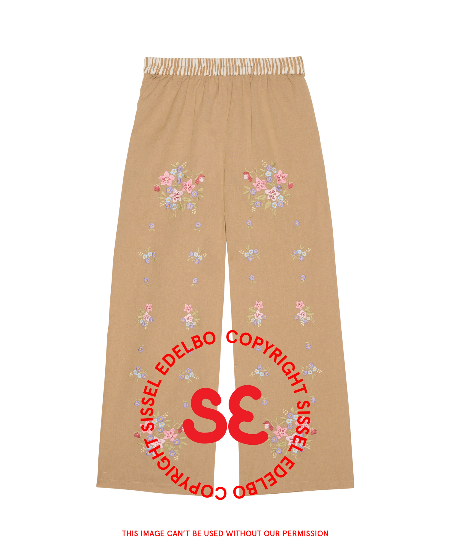Bellisima Pants - Light Hazel