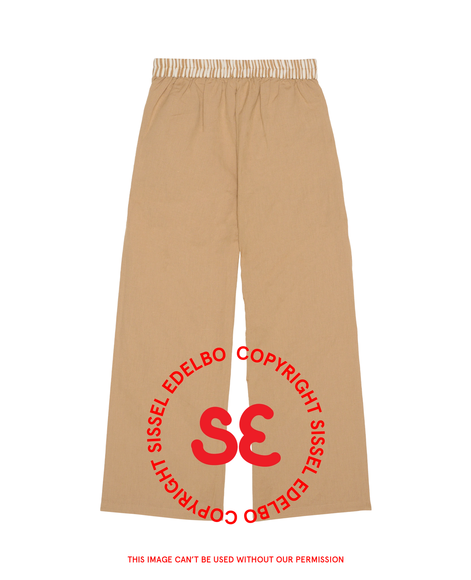 Bellisima Pants - Light Hazel