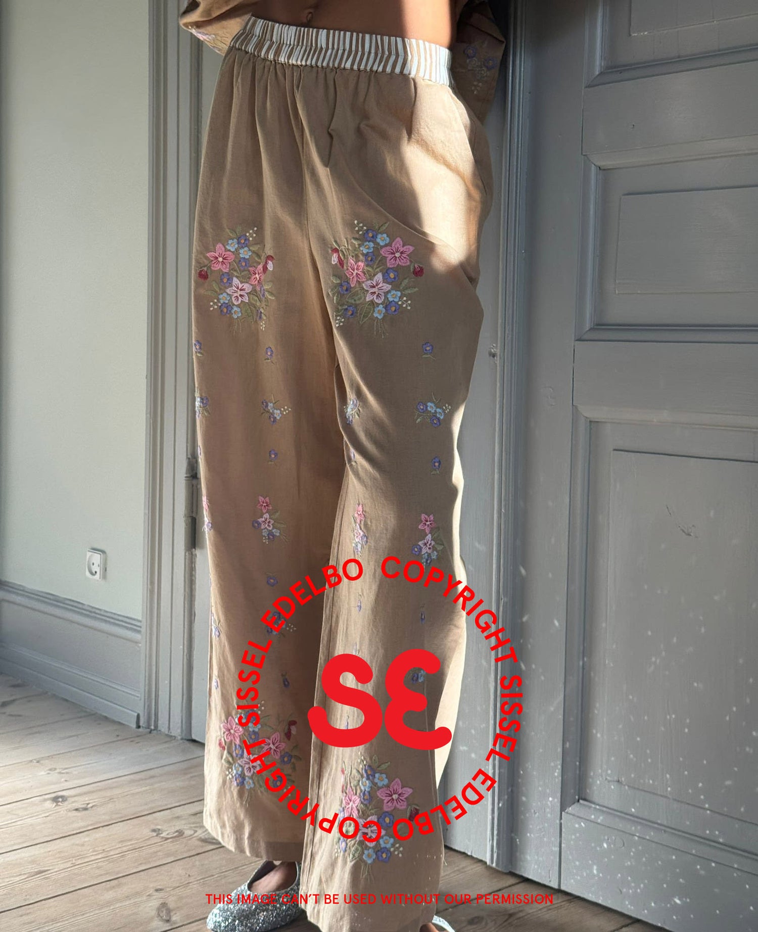 Bellisima Pants - Light Hazel