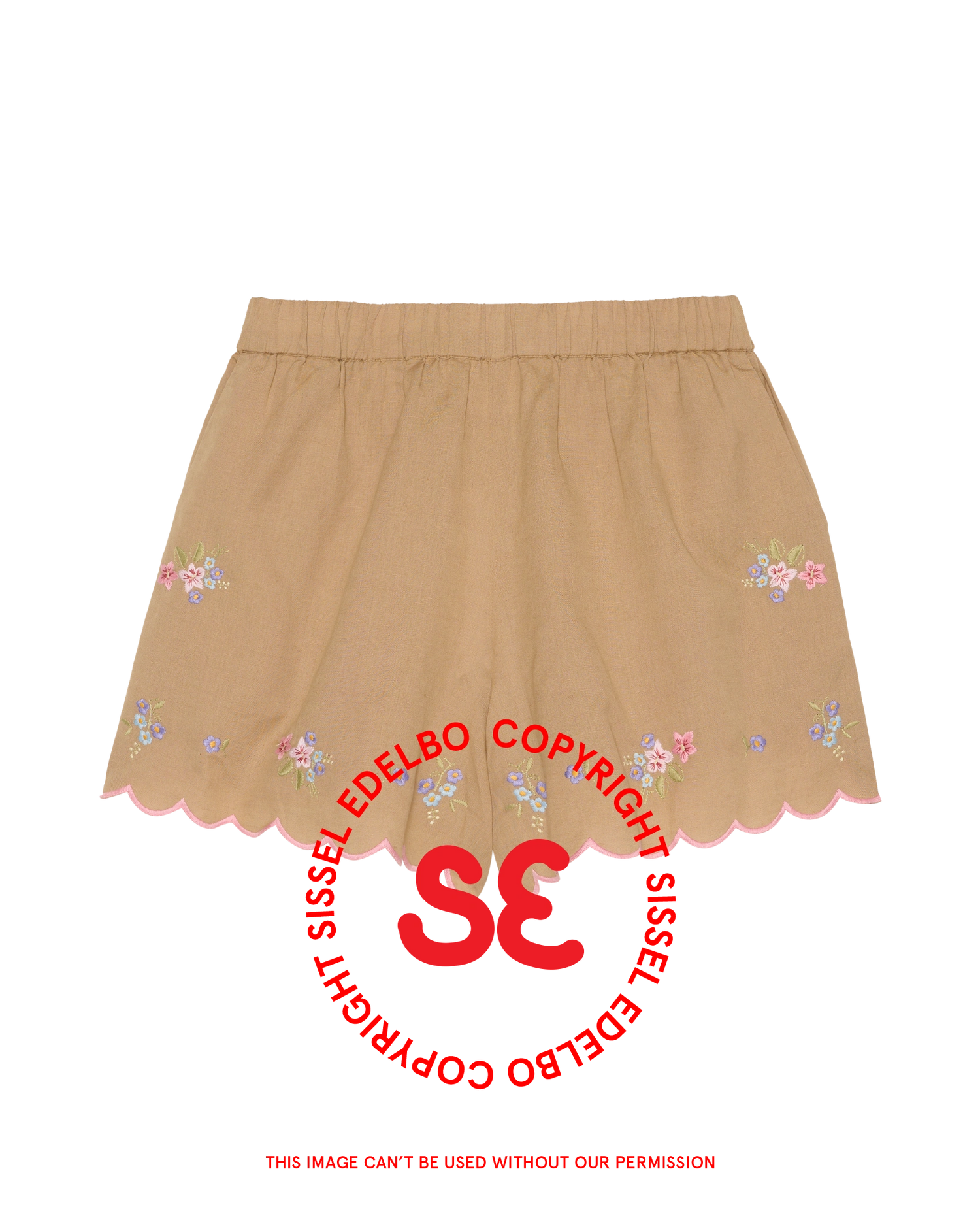 Bellisima Shorts - Light Hazel