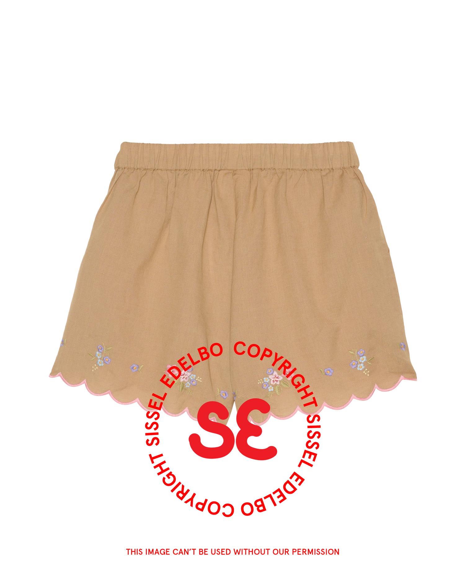 Bellisima Shorts - Light Hazel