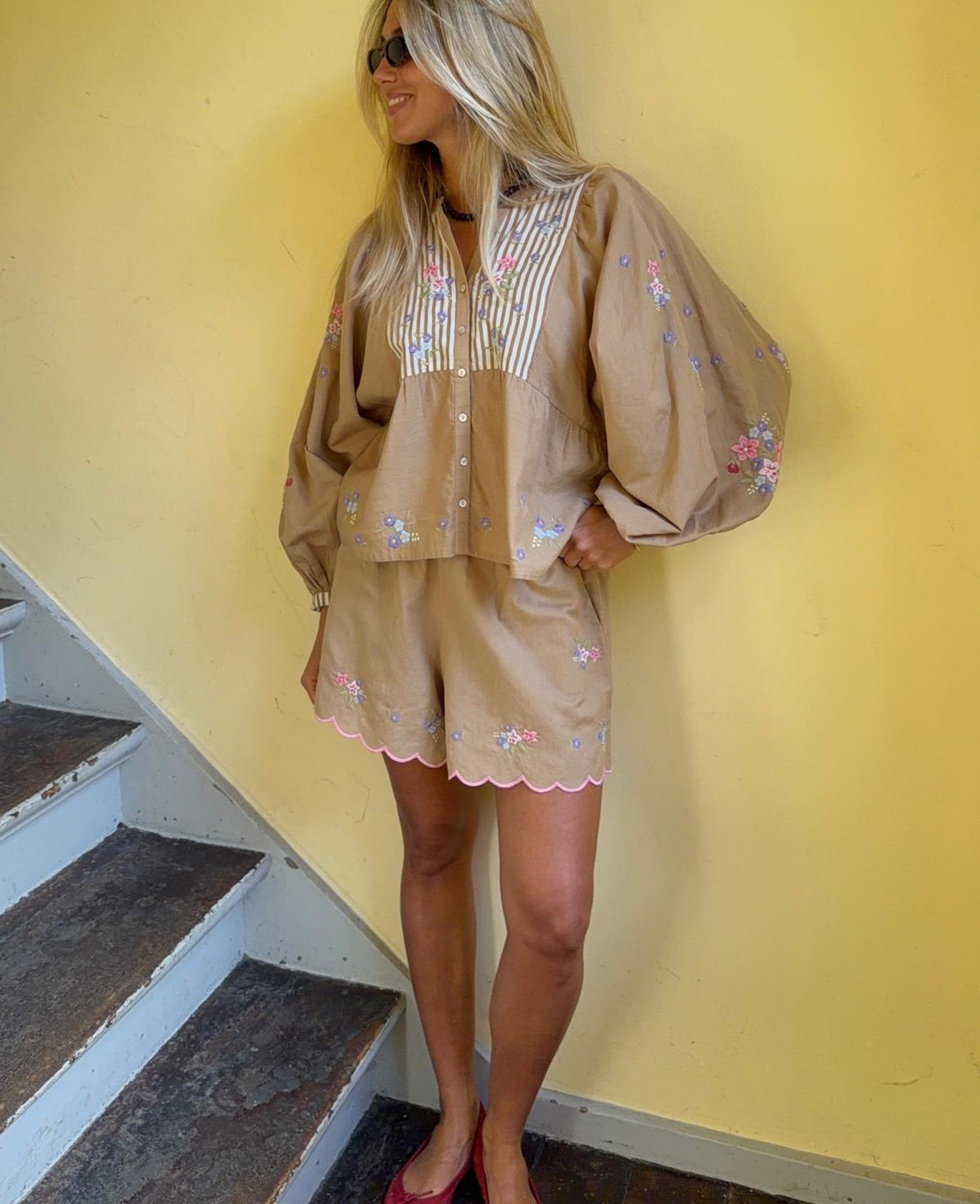 Bellisima Shorts - Light Hazel