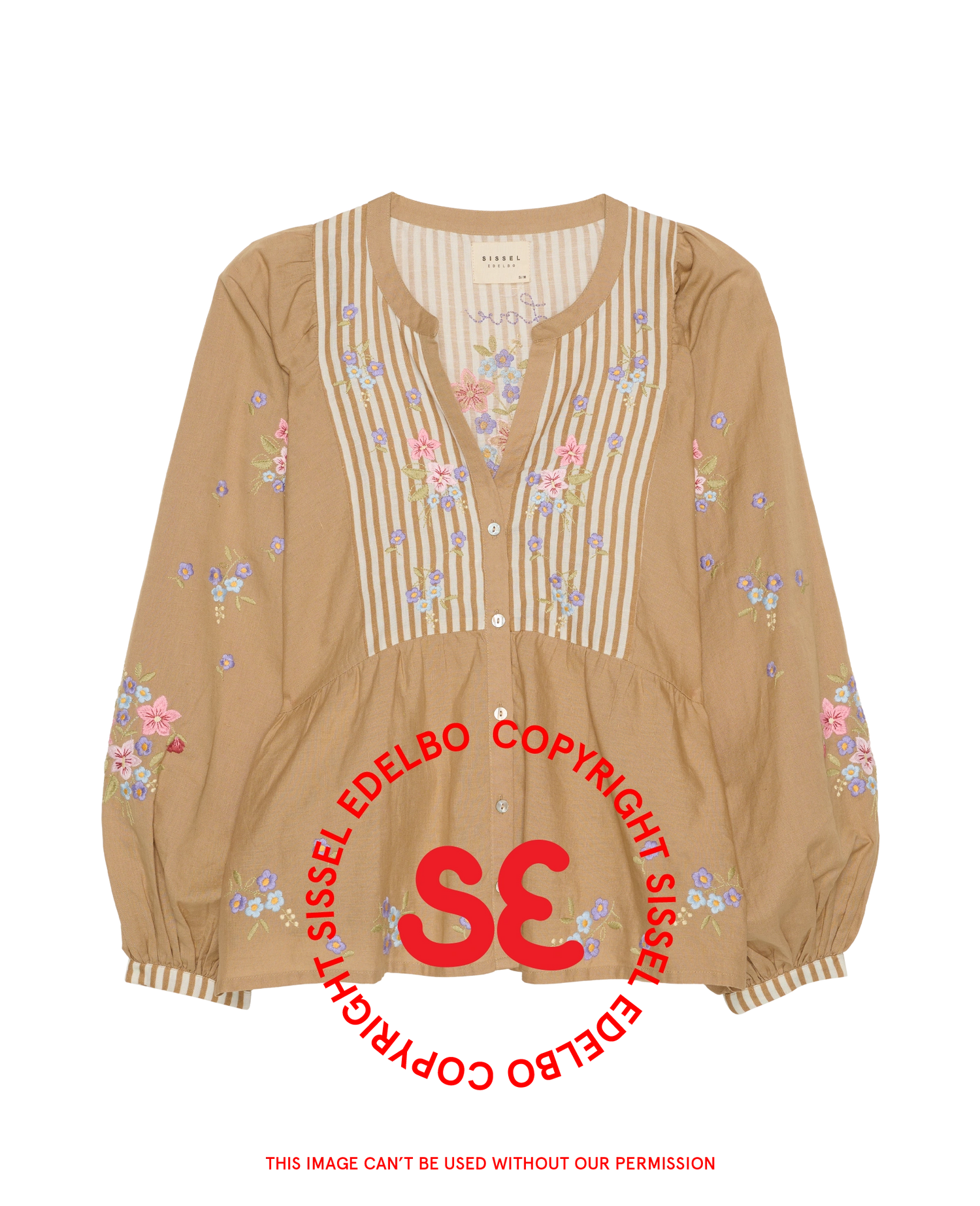 Bellisima Top - Light Hazel