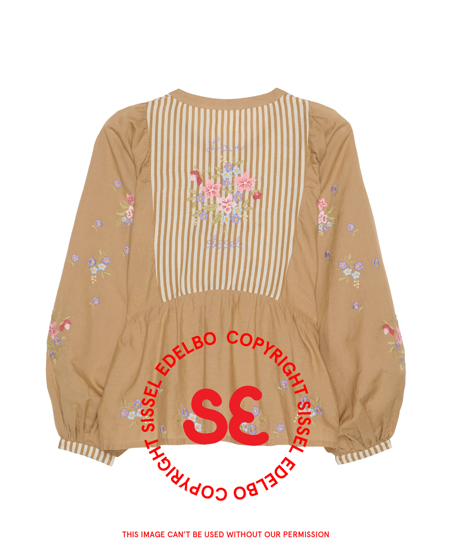 Bellisima Top - Light Hazel