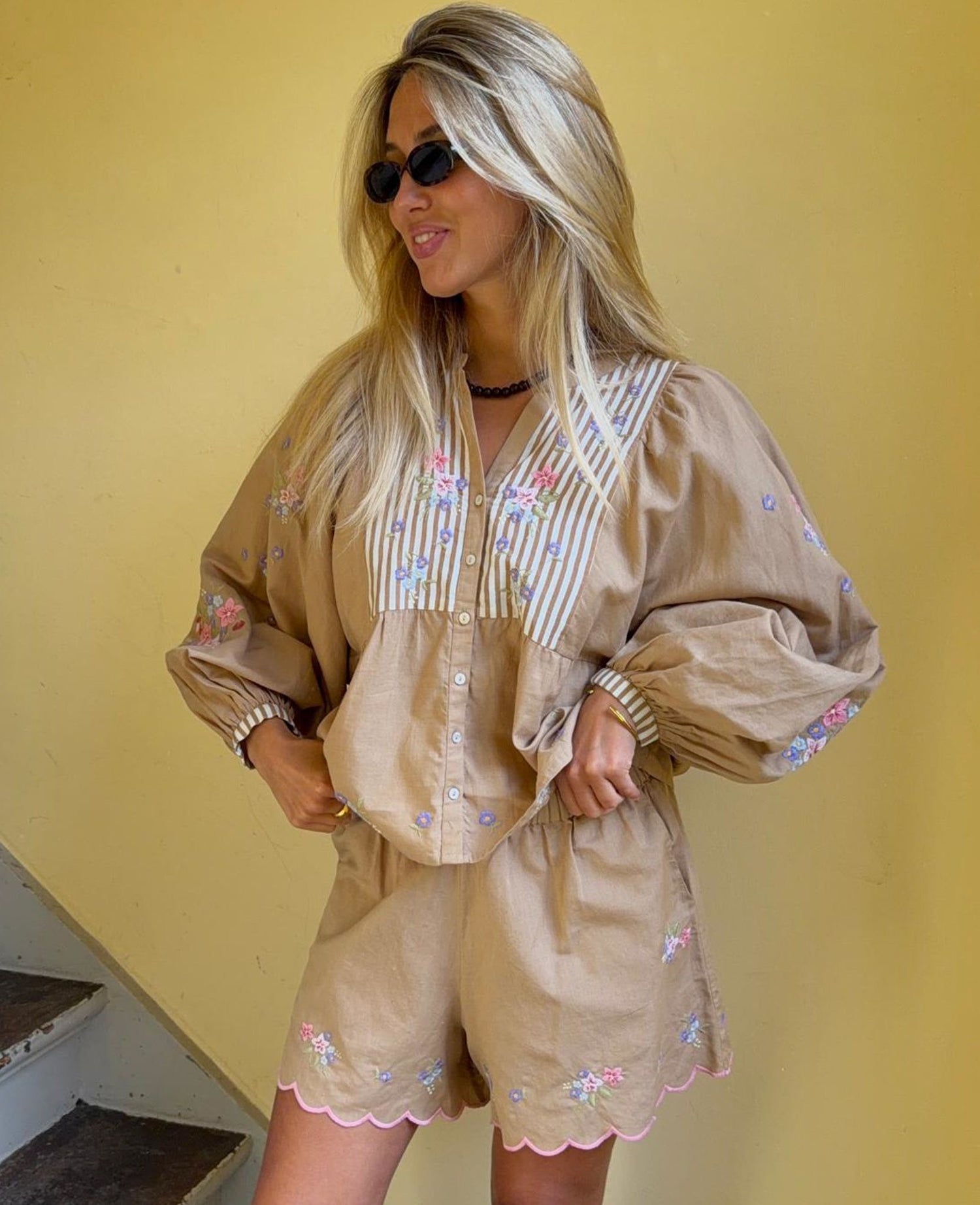 Bellisima Top - Light Hazel