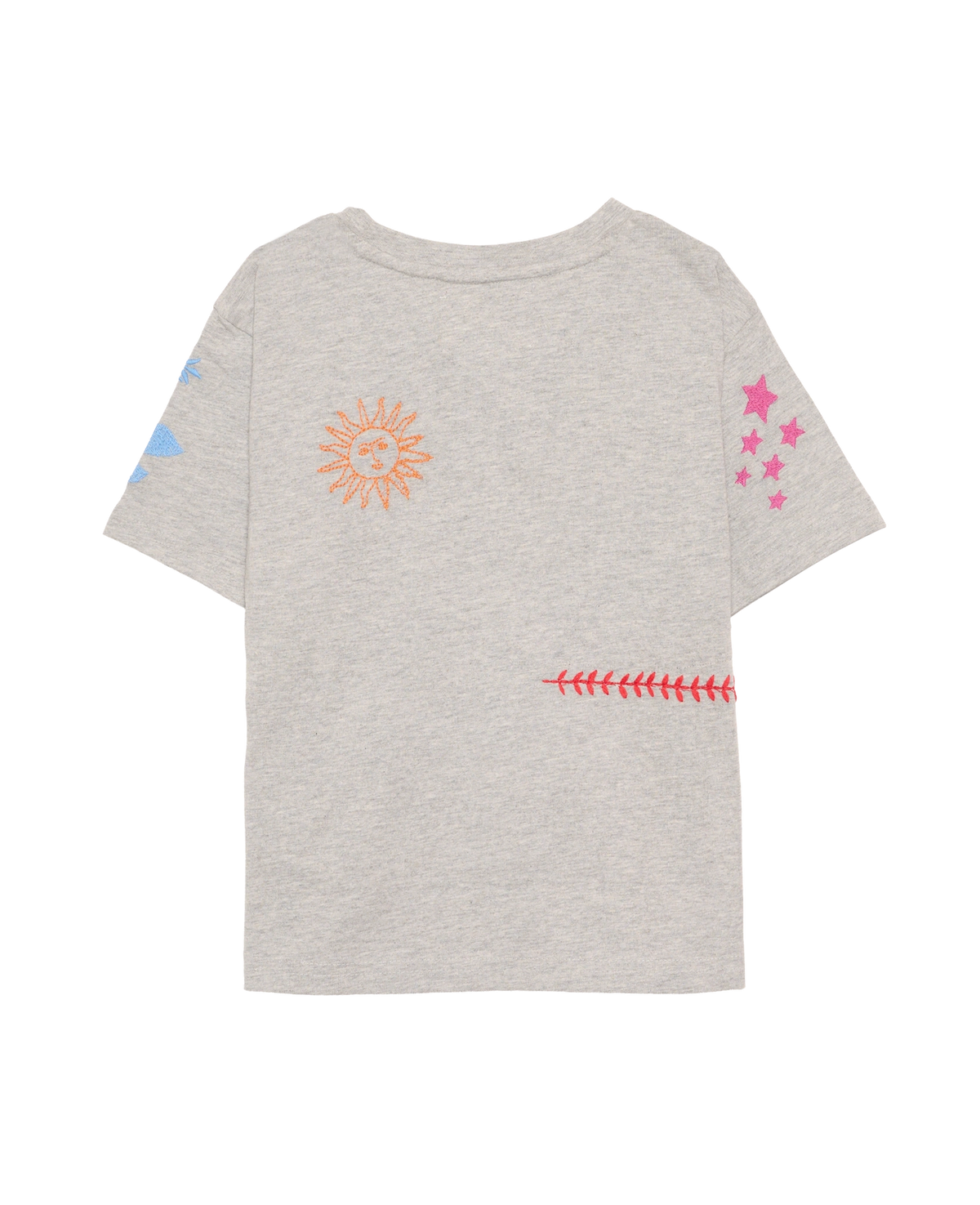 Billie MINI T-Shirt - Grey Melange