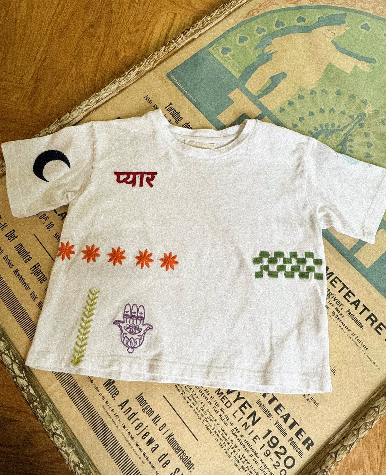 Billie MINI T-shirt - White