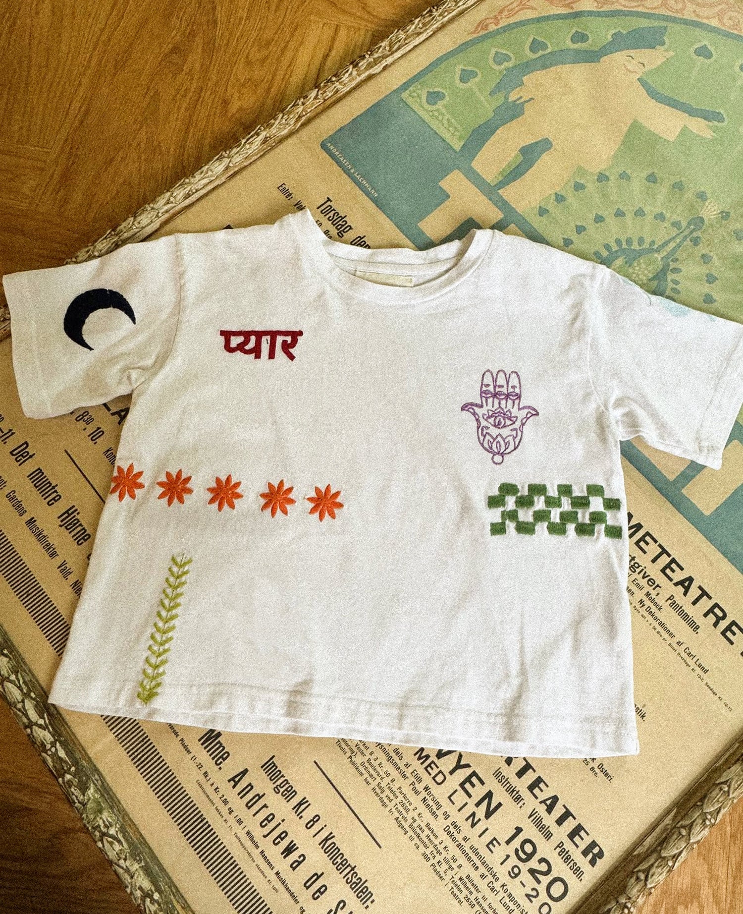 Billie MINI T-Shirt - White