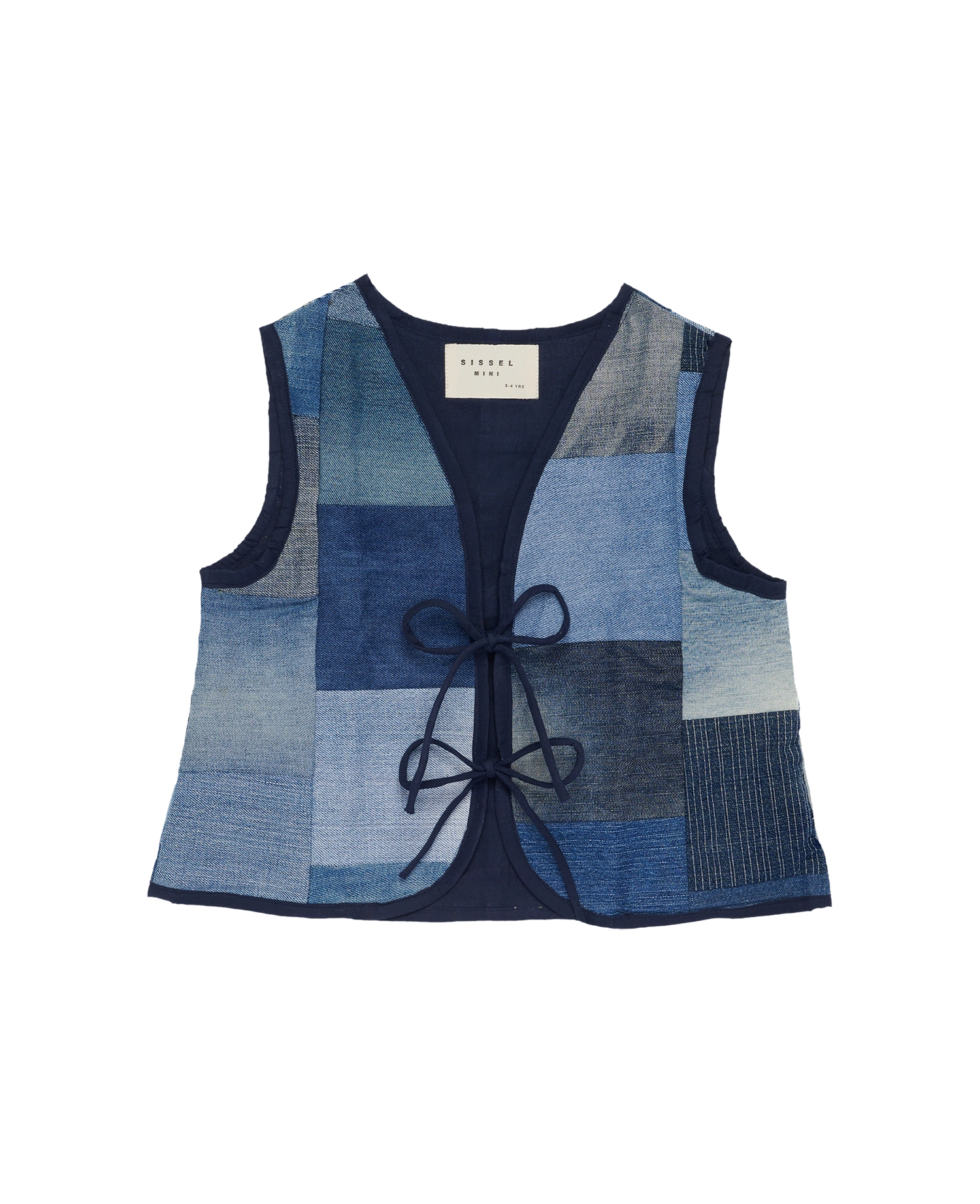 Blue MINI Vest - Blue Denim