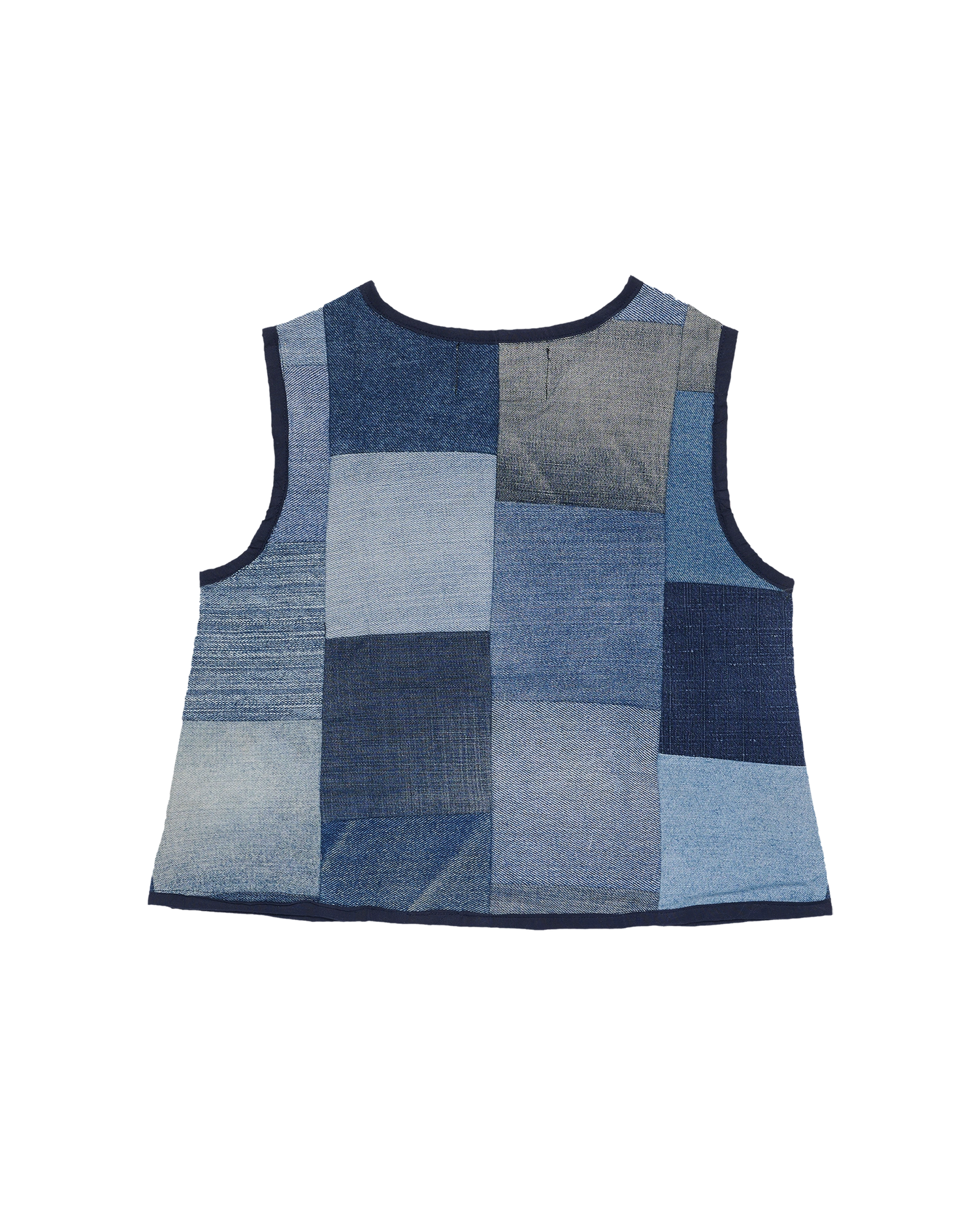 Blue MINI Vest - Blue Denim