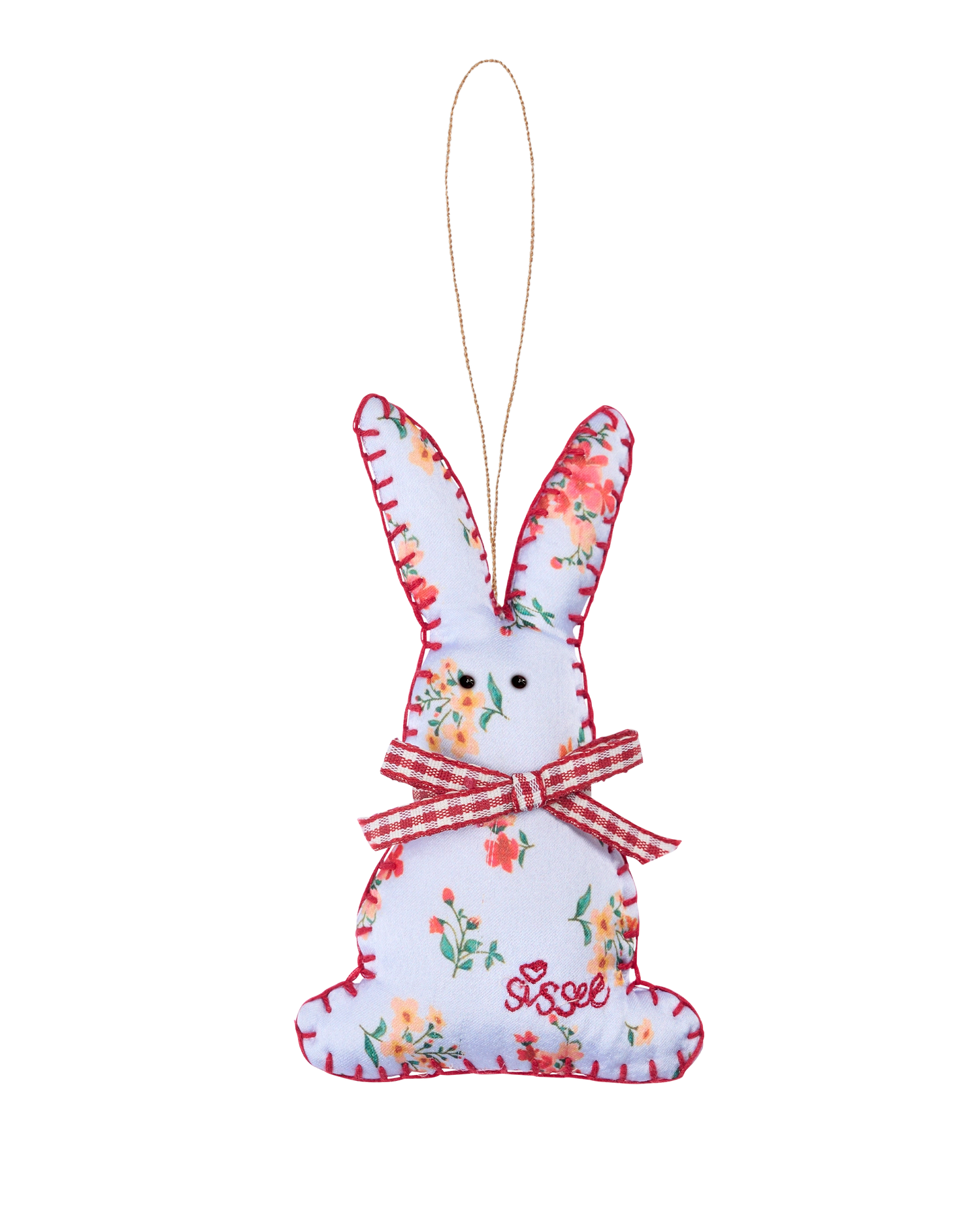 Bonnie Ornament - Purple Floral