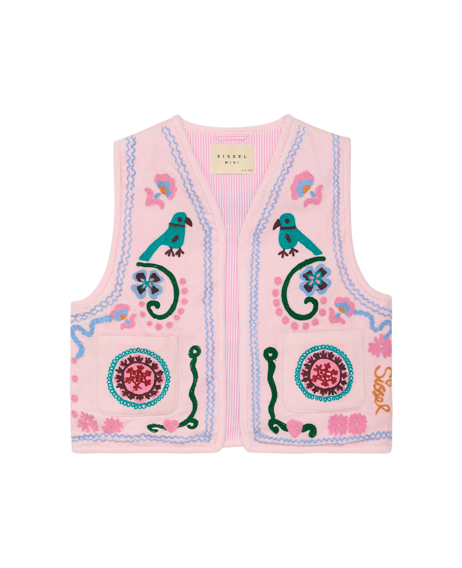 Caia MINI Vest - Rose