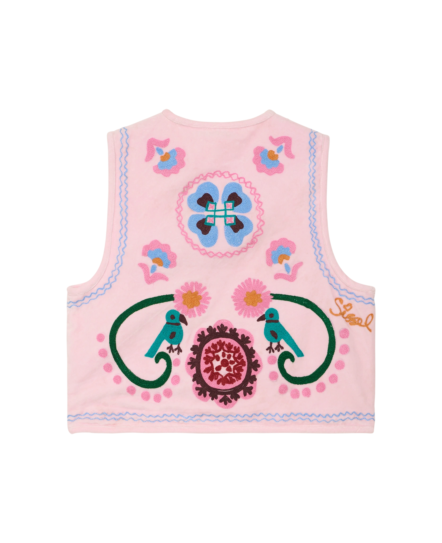 Caia MINI Vest - Rose