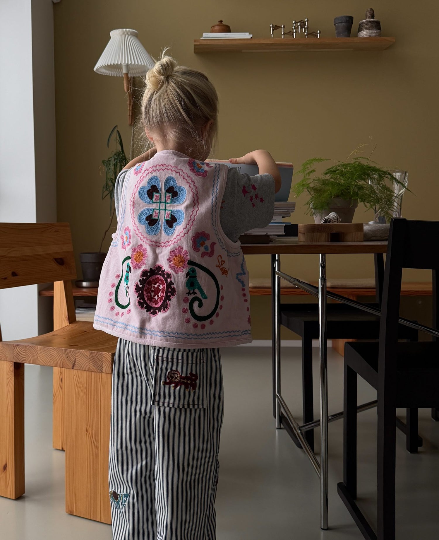 Caia MINI Vest - Rose