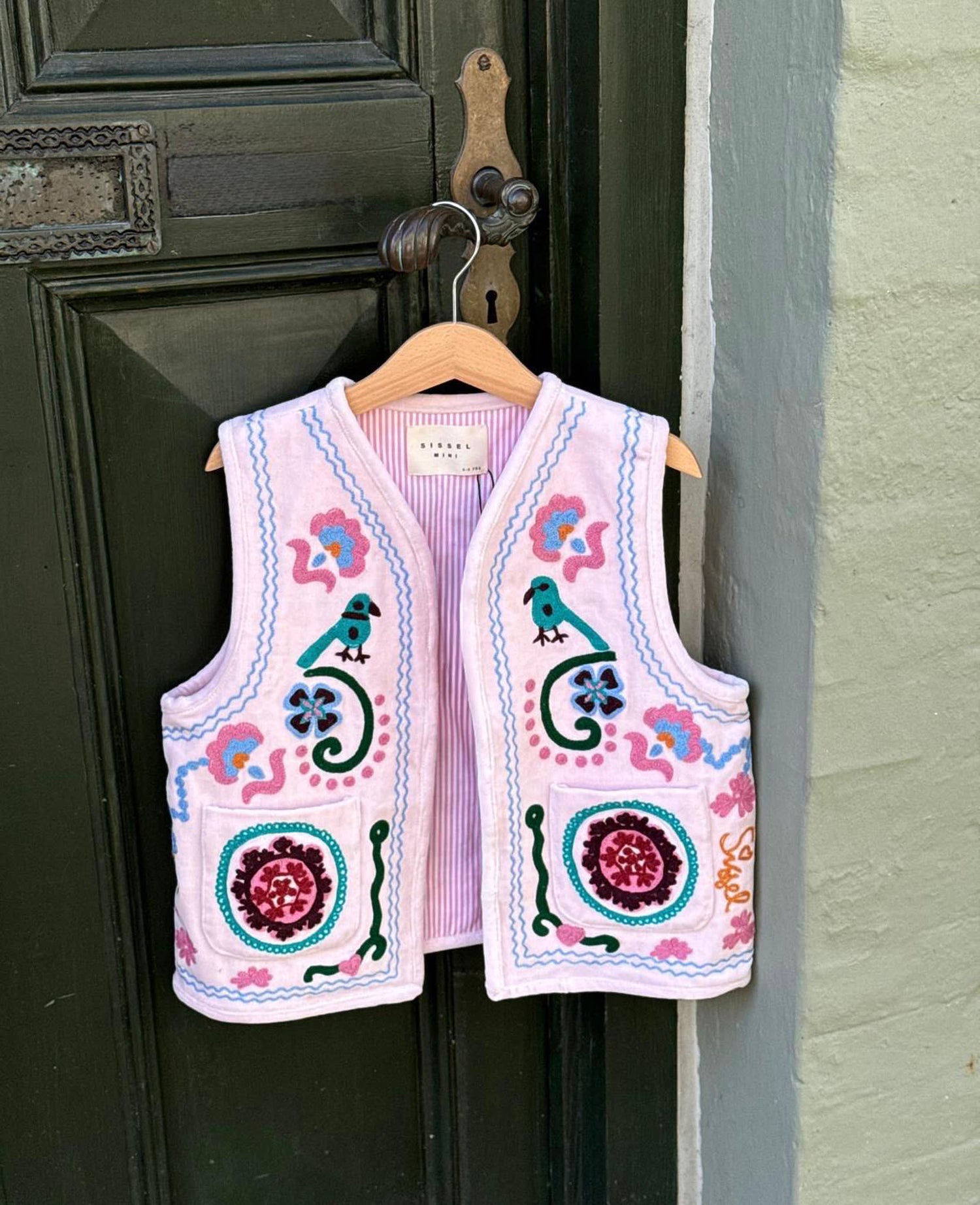 Caia MINI Vest - Rose