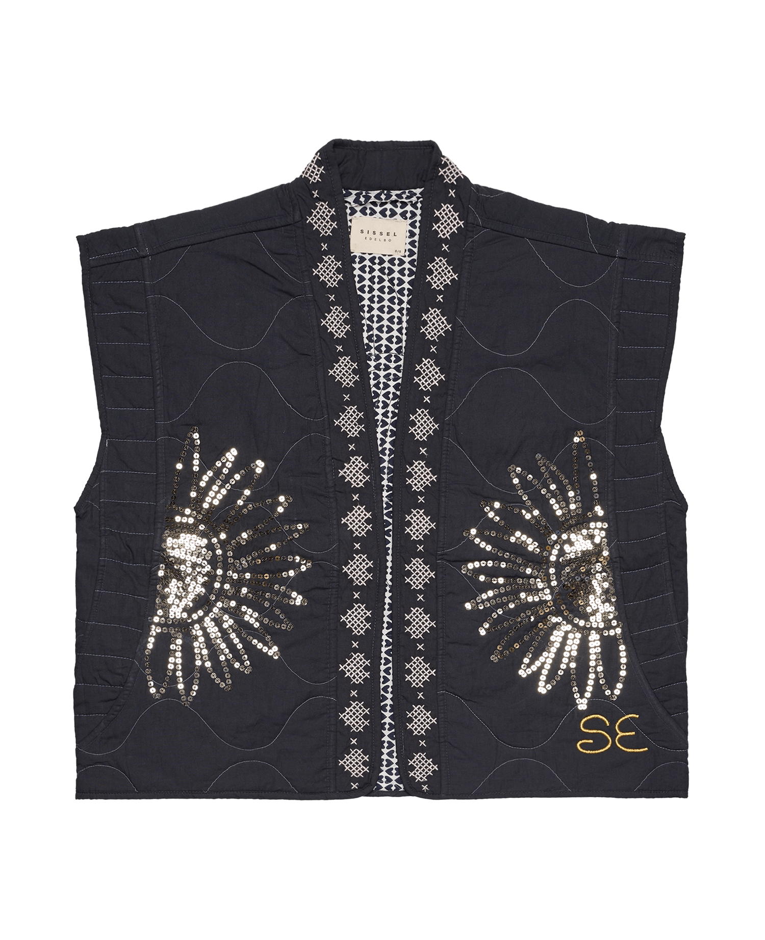 Calista Vest - Asphalt