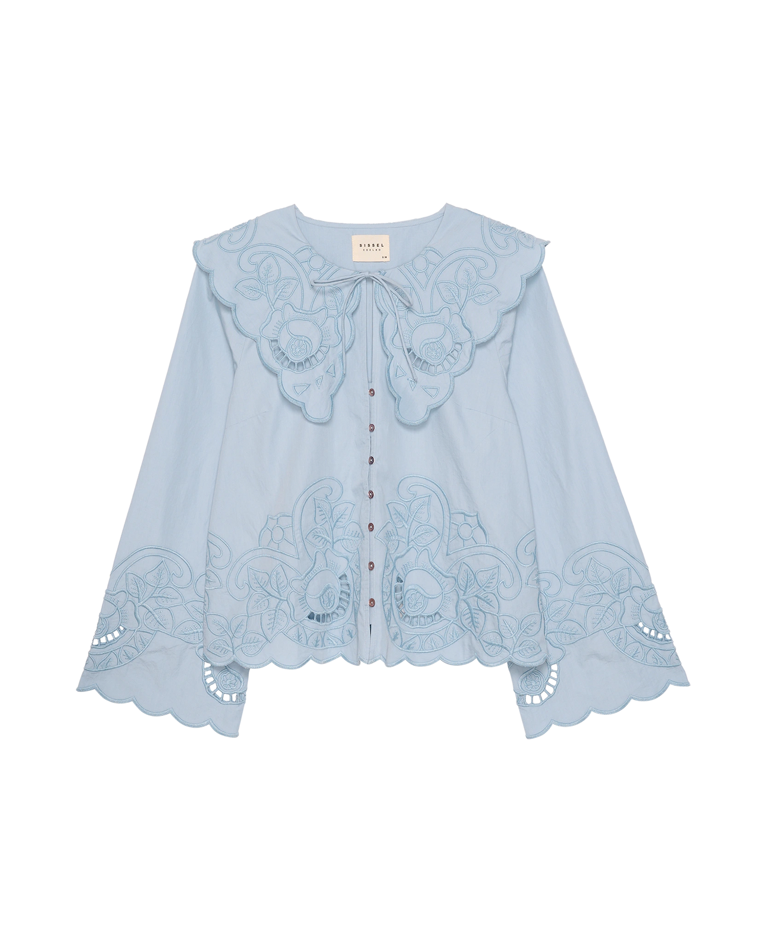 Cameron Top - Soft Blue