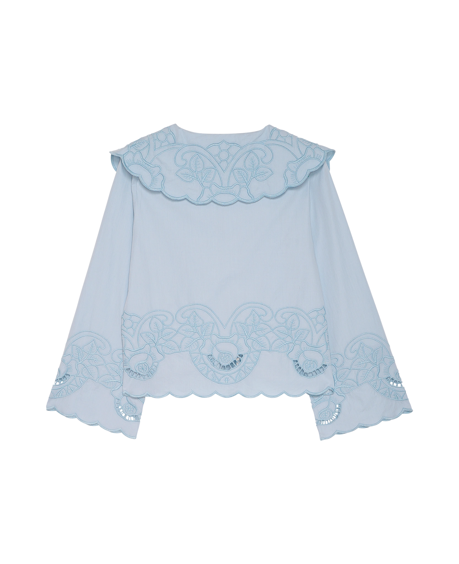 Cameron Top - Soft Blue