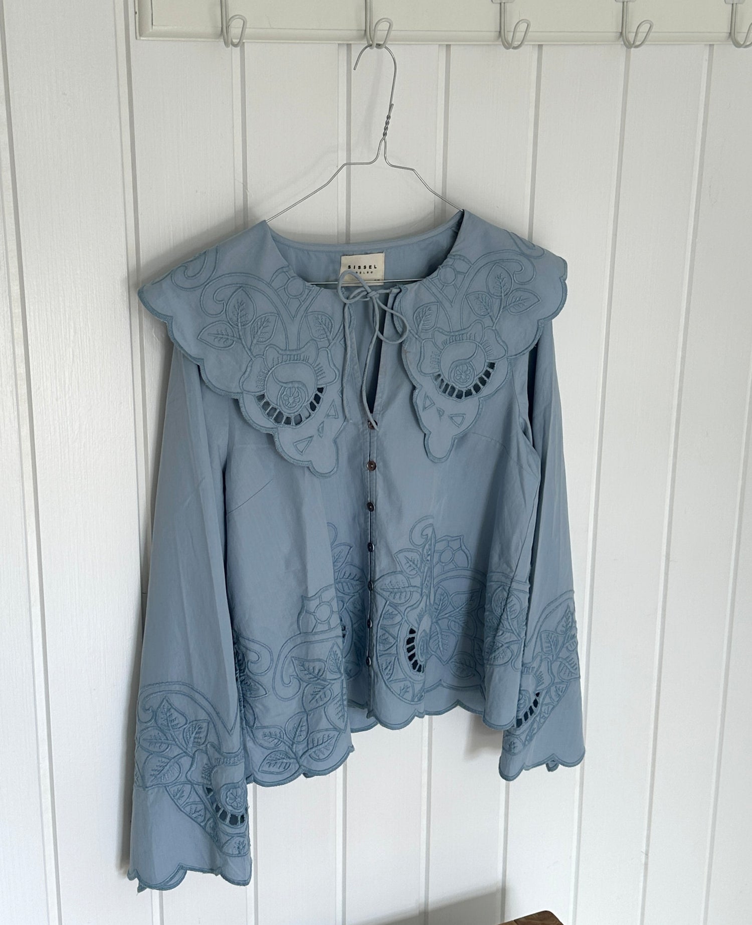 Cameron Top - Soft Blue