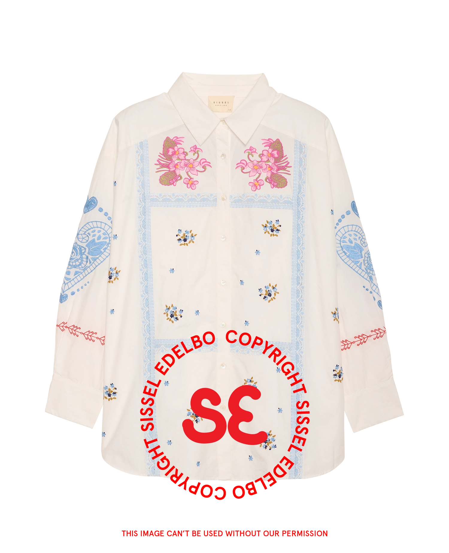 Camma Shirt - Snow White