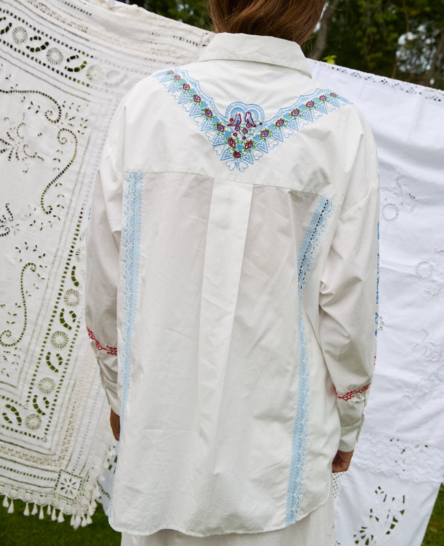 Camma Shirt - Snow White