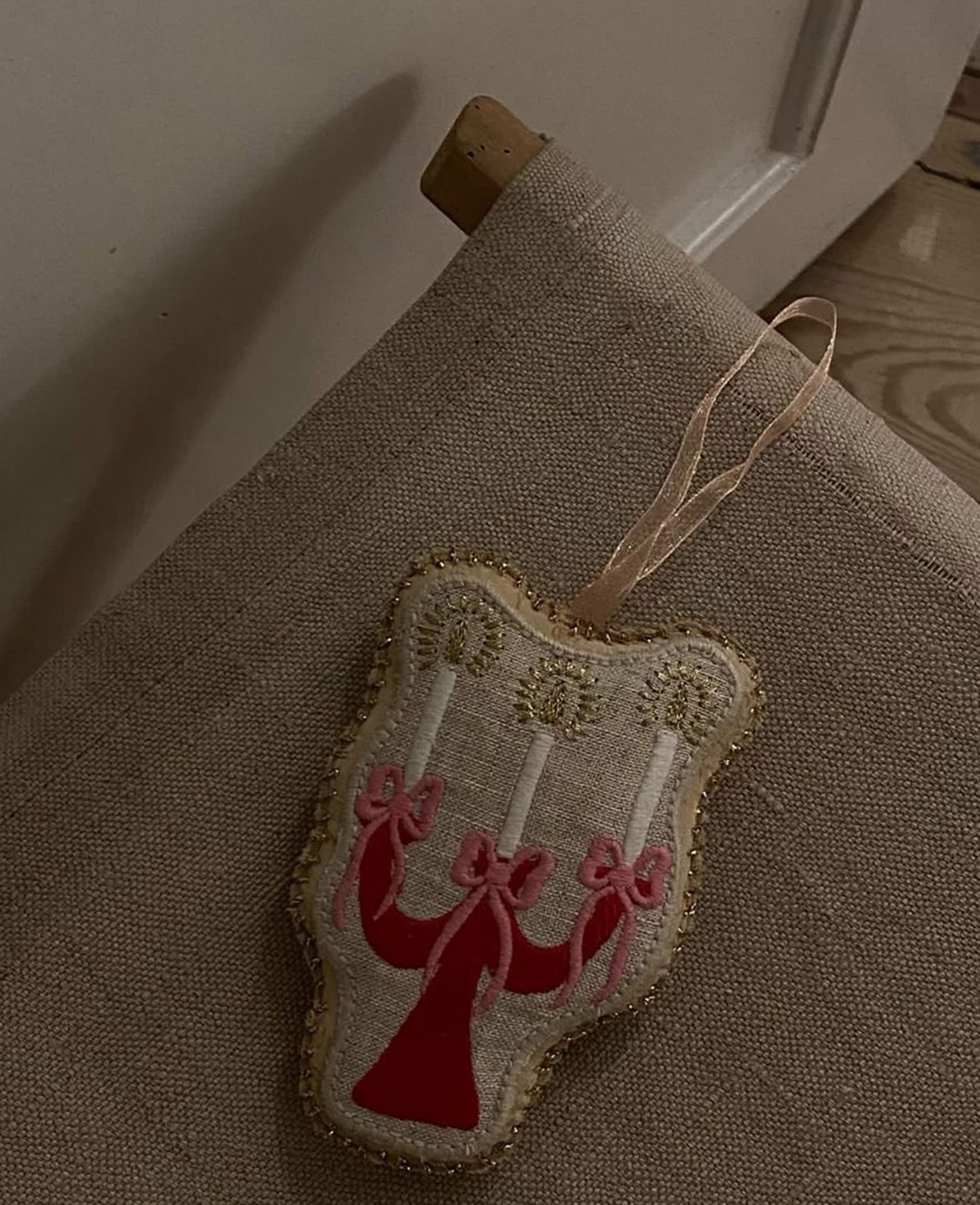 Candlestick Ornament - No. 1