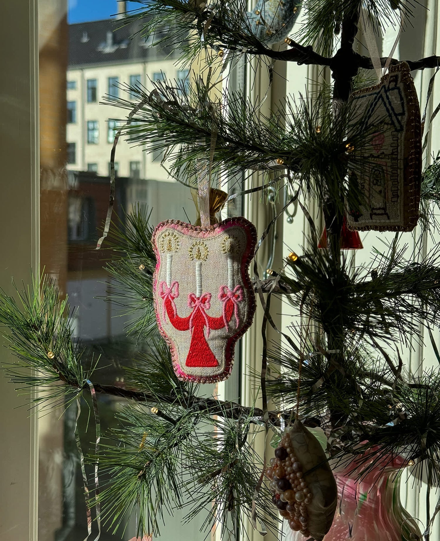 Candlestick Ornament - No. 1