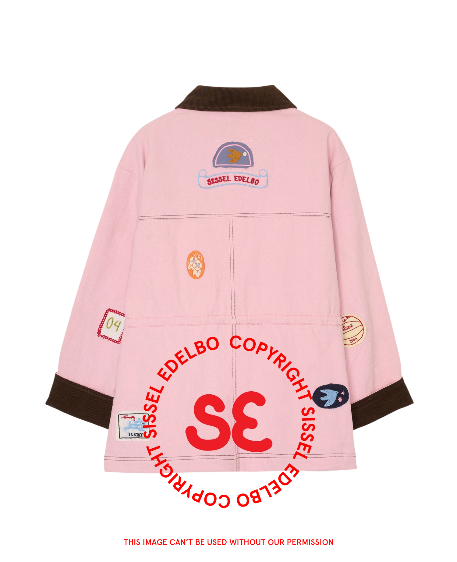 Cara Jacket - Pearl Pink