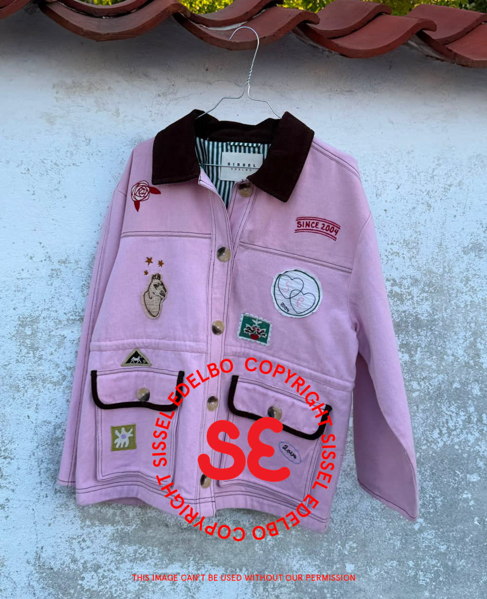 Cara Jacket - Pearl Pink