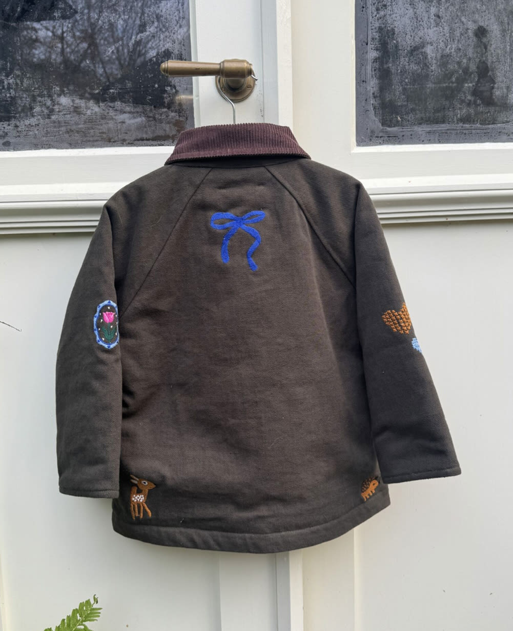 Tua MINI Jacket - Green