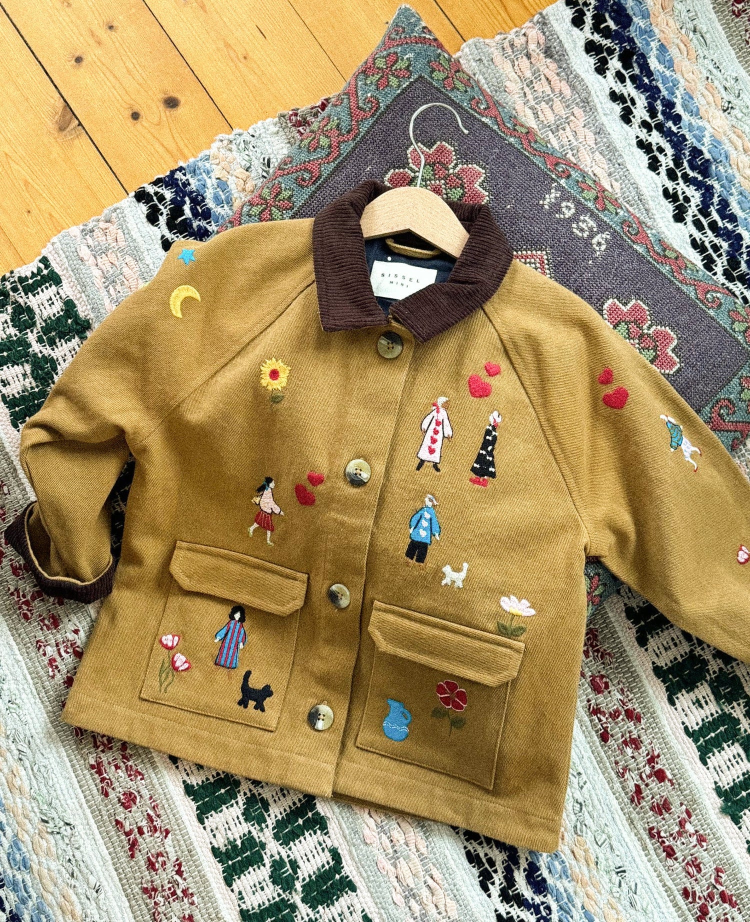 Cara MINI Jacket - Camel