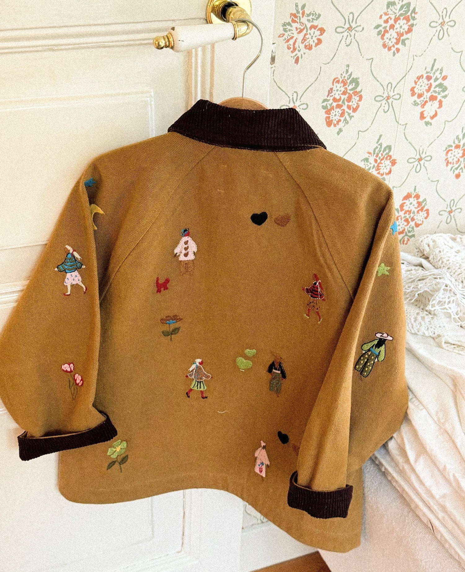 Cara MINI Jacket - Camel