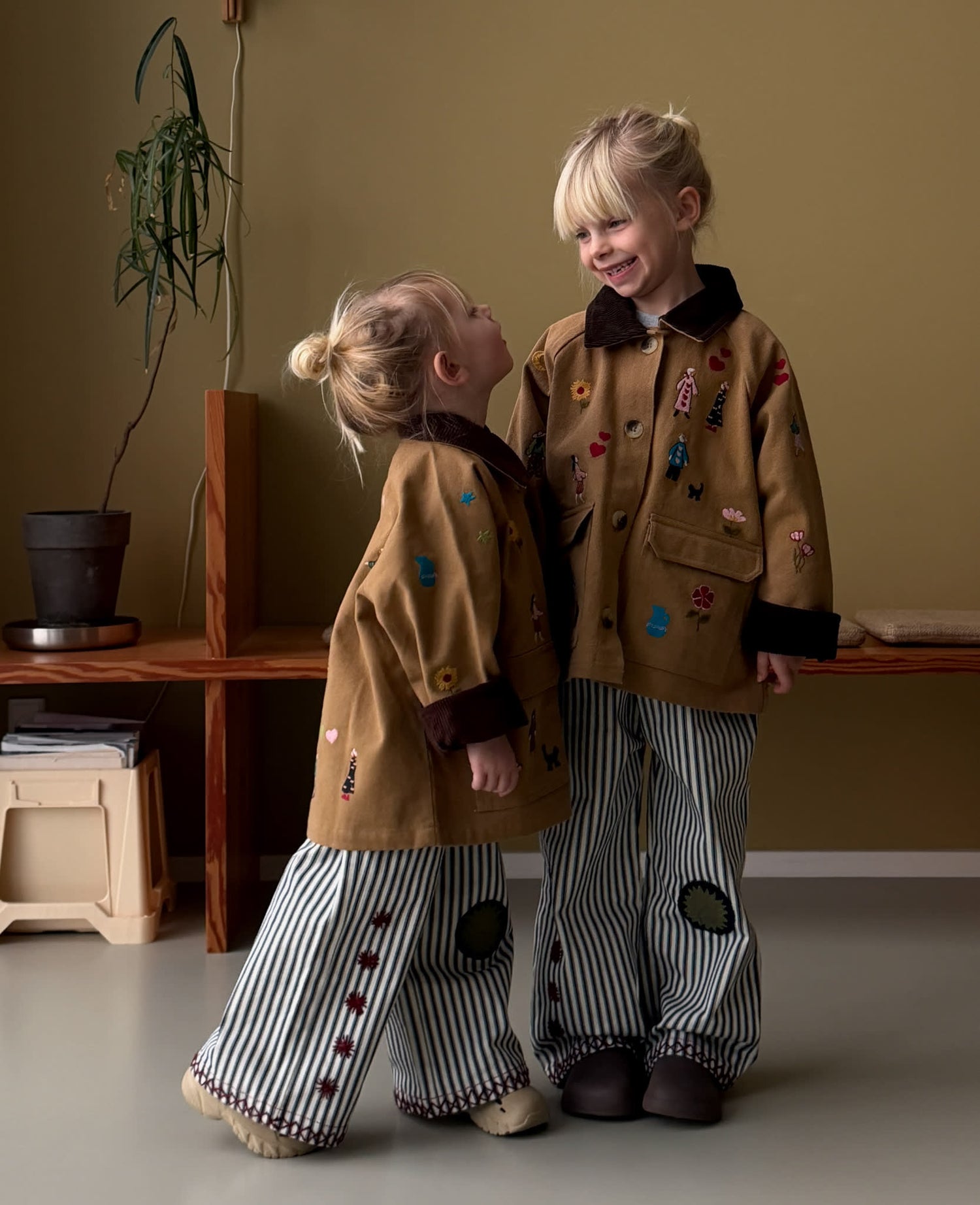 Cara MINI Jacket - Camel