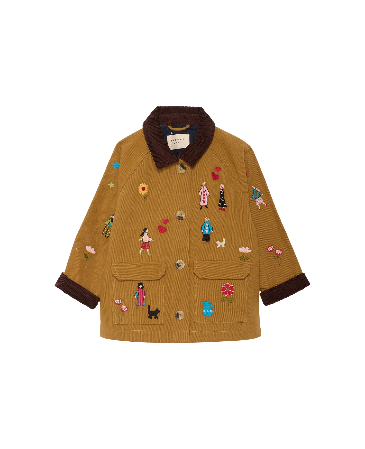 Cara MINI Jacket - Camel