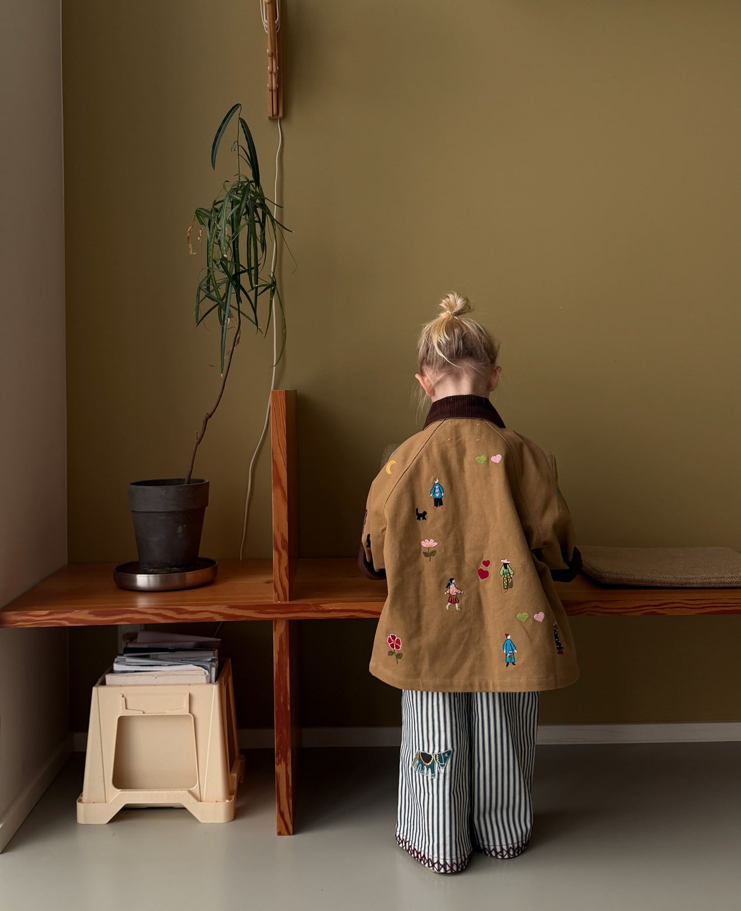 Cara MINI Jacket - Camel