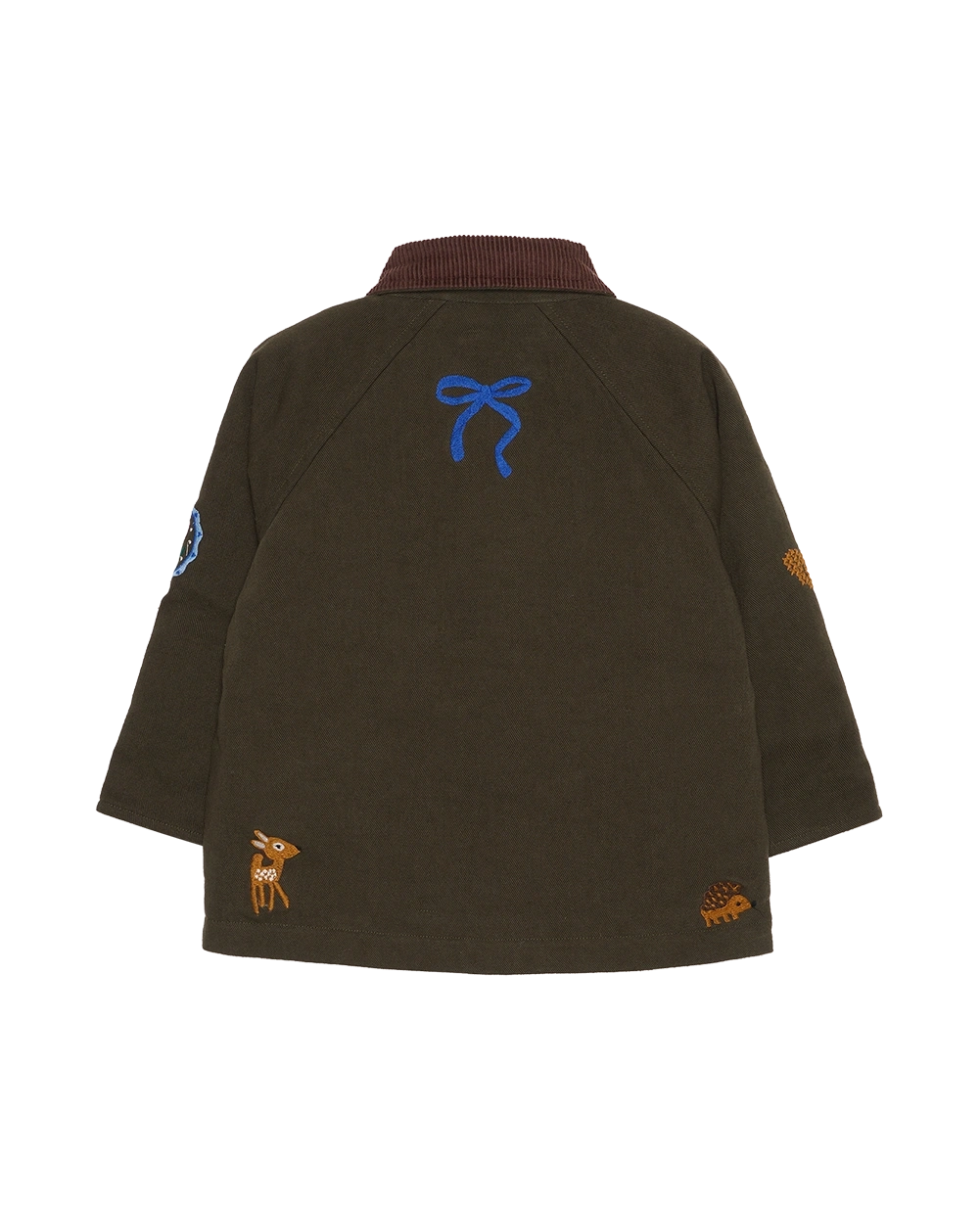 Tua MINI Jacket - Green