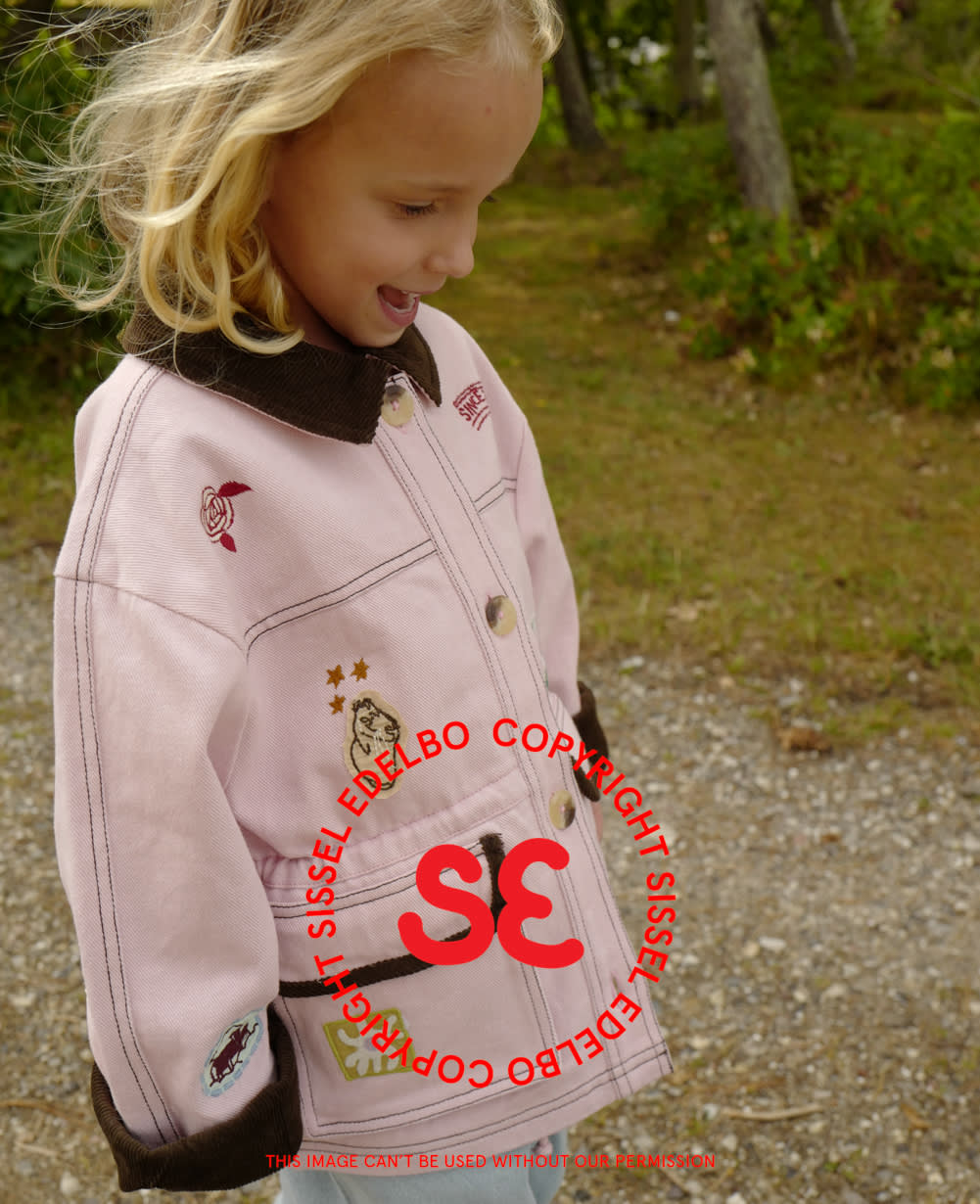 Cara MINI Jacket - Pearl Pink