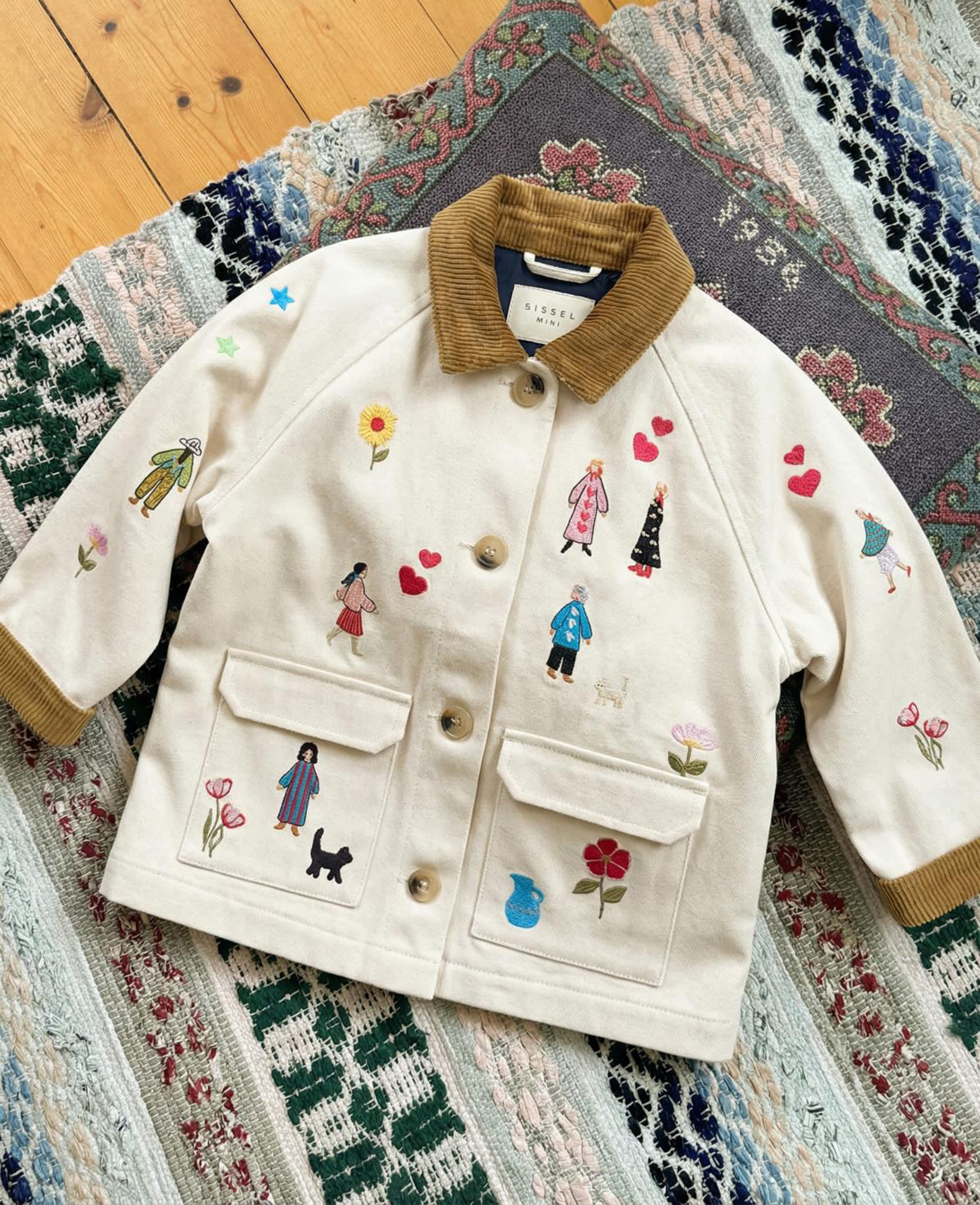 Cara MINI Jacket - White Swan – SISSEL EDELBO