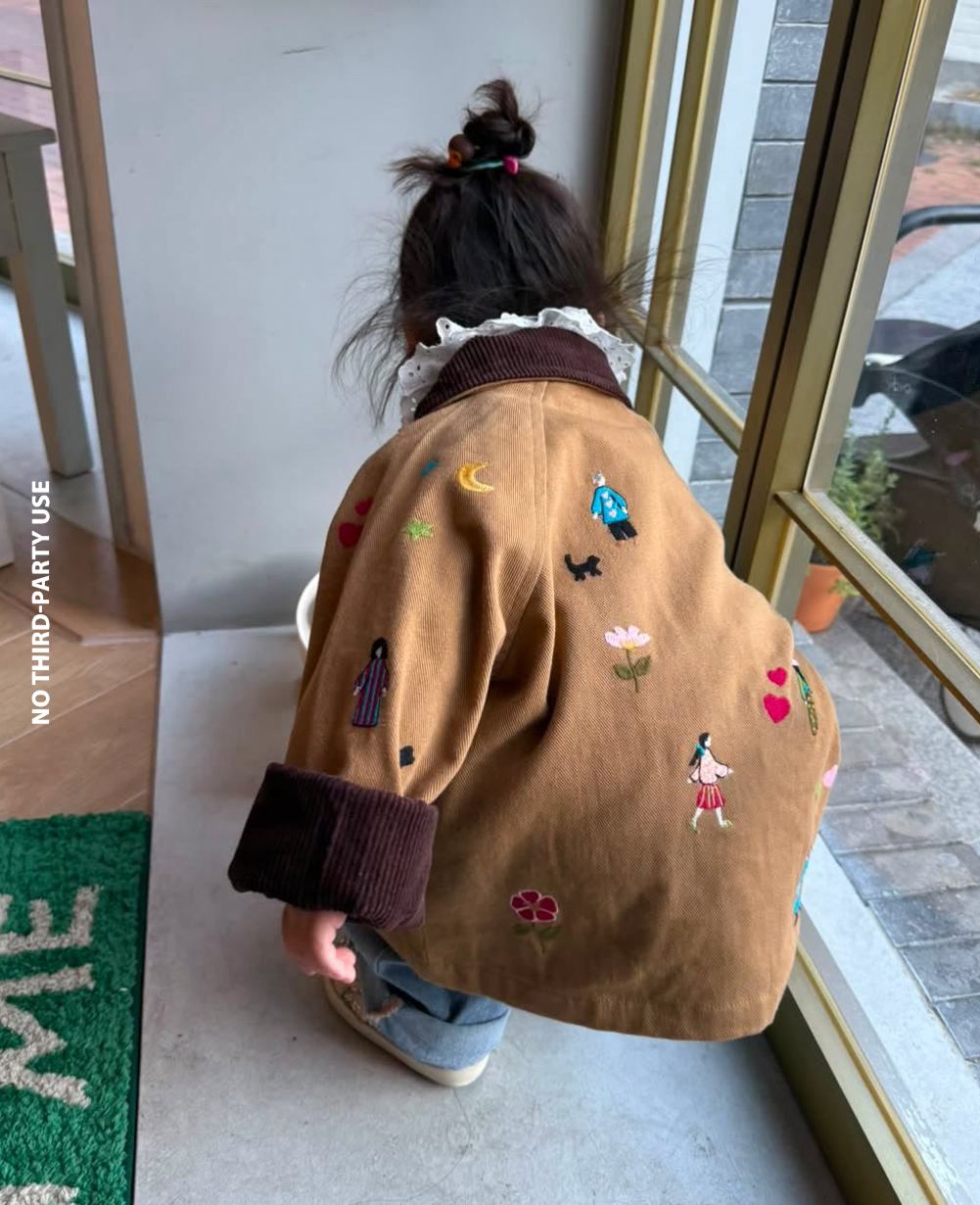 Cara MINI Jacket - Camel