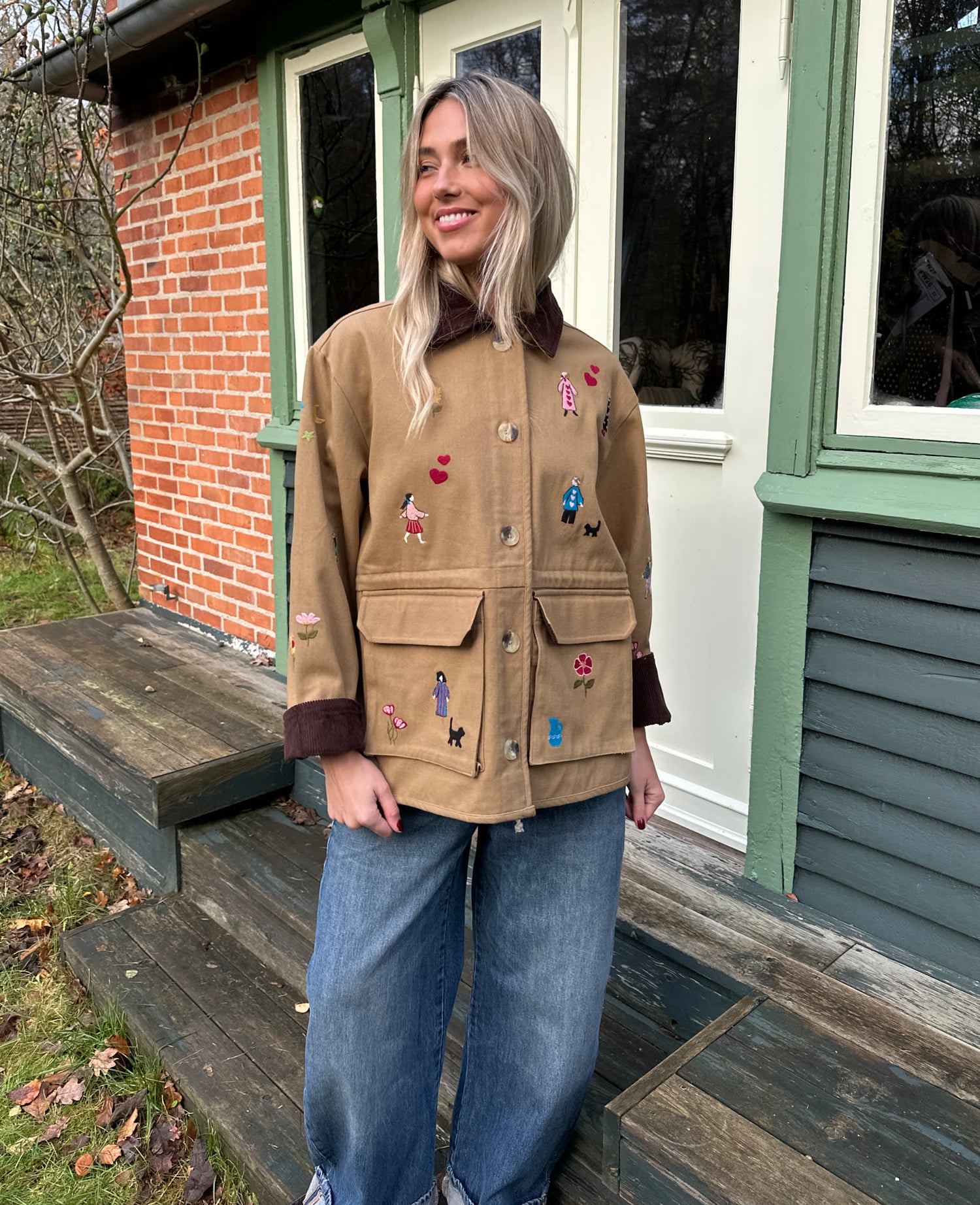 Cara Jacket - Camel