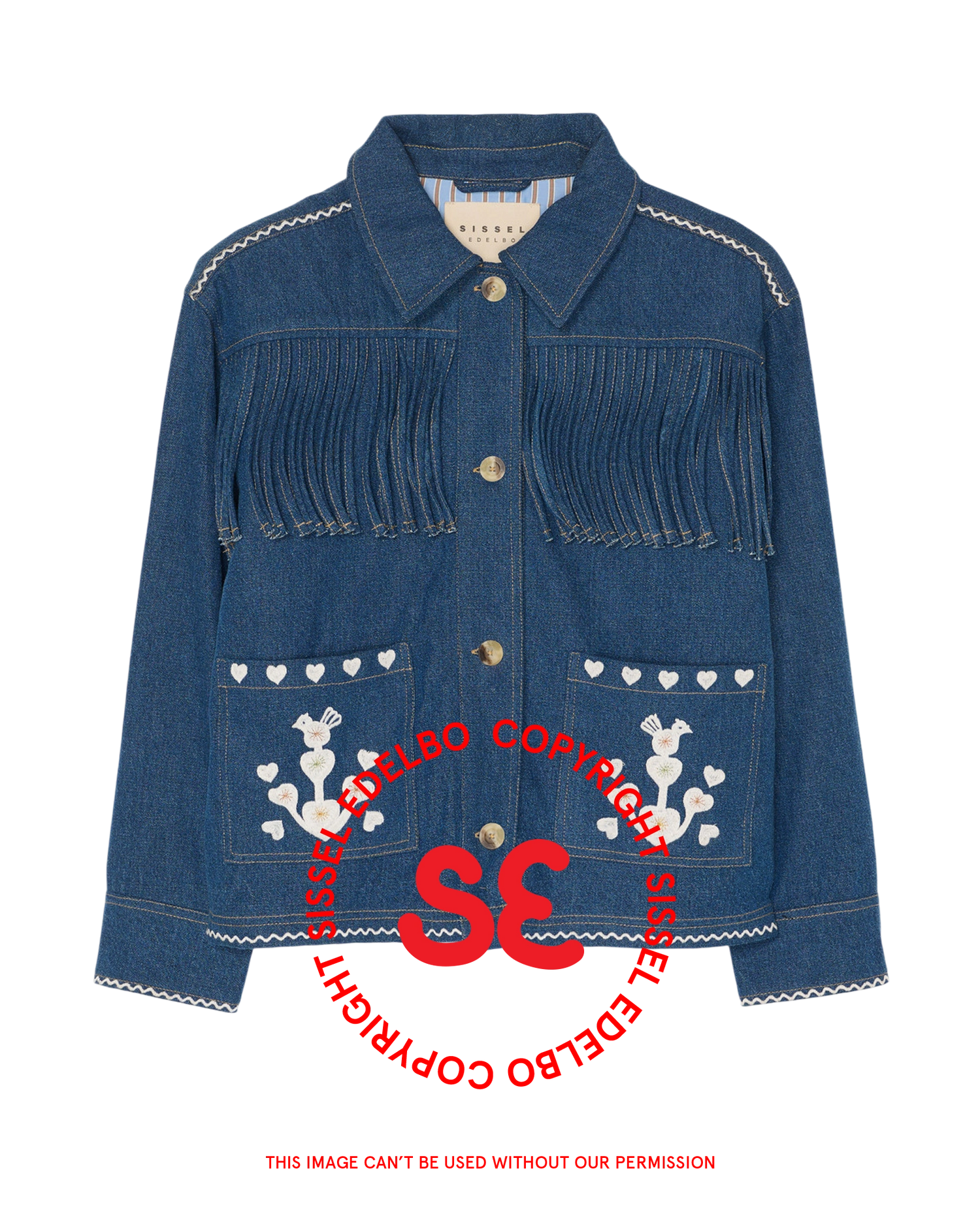 Christer Jacket - Dark Denim