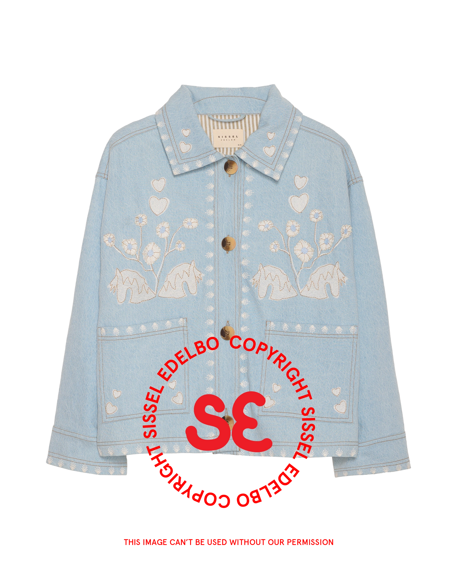 Christer Jacket - Denim