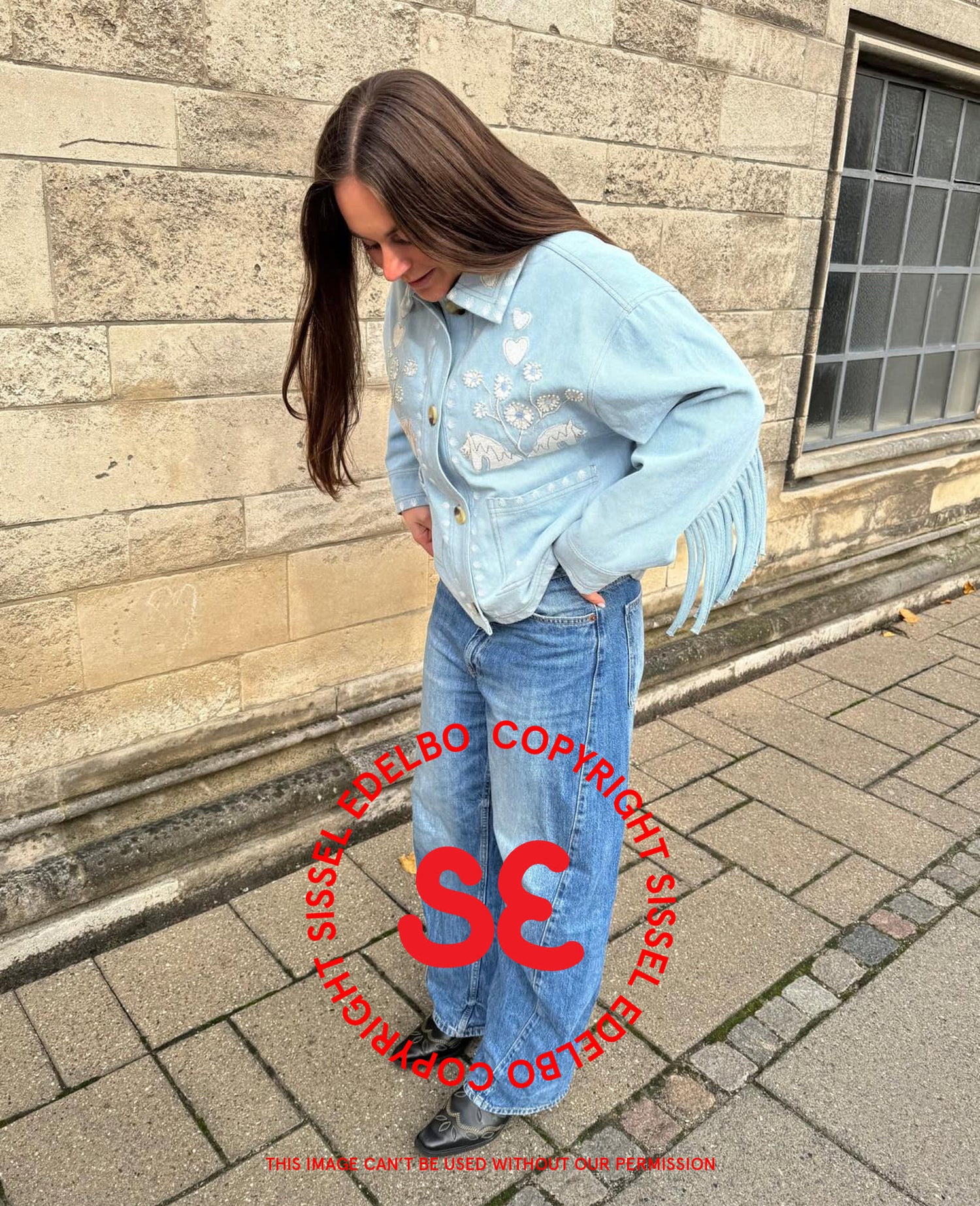 Christer Jacket - Denim