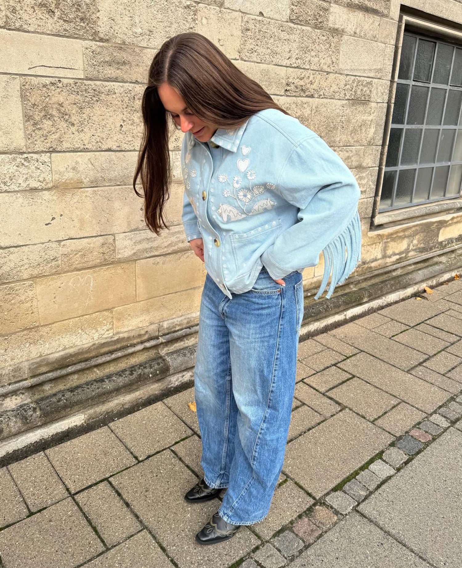 Christer Jacket - Denim