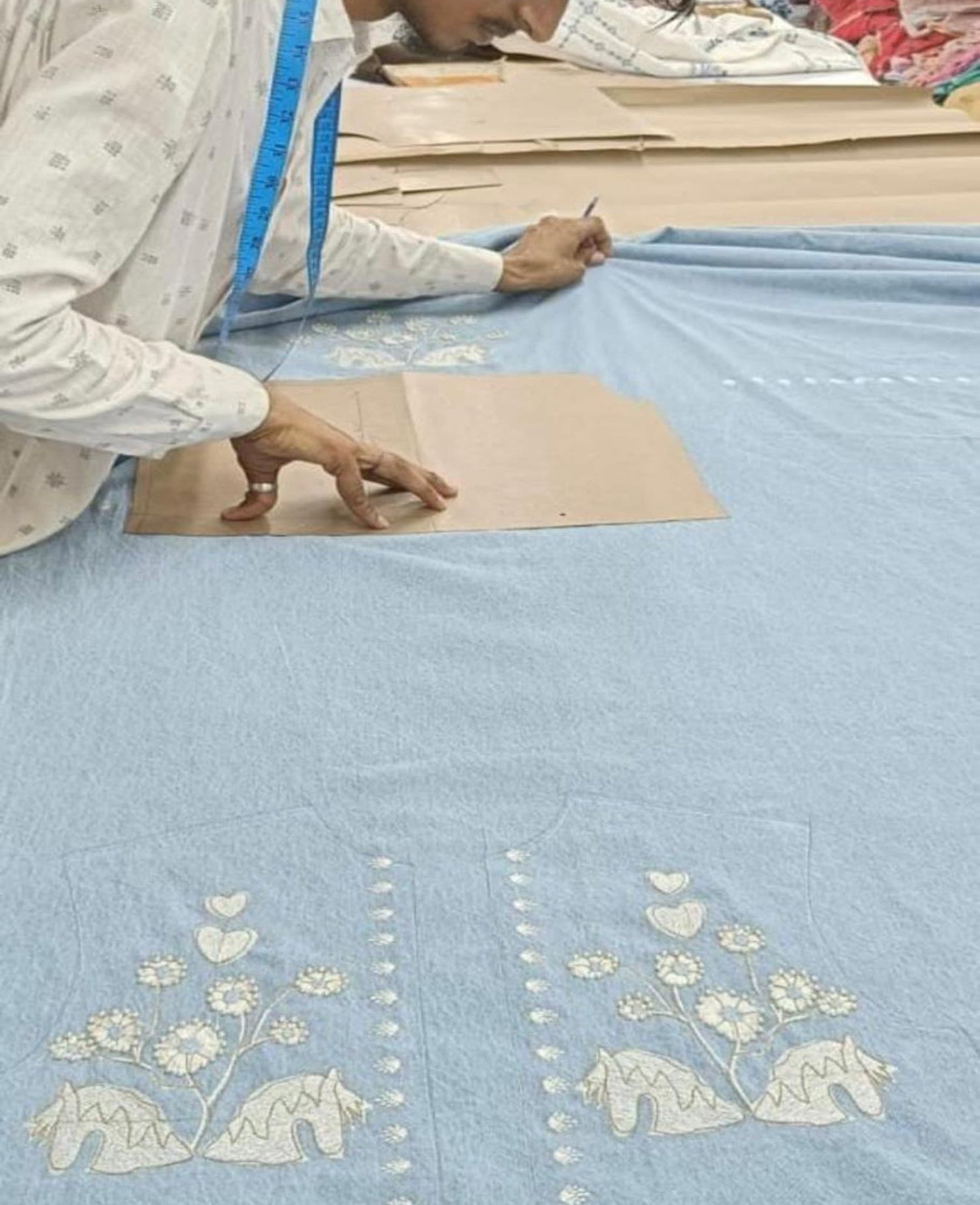 Christer Jacket - Denim