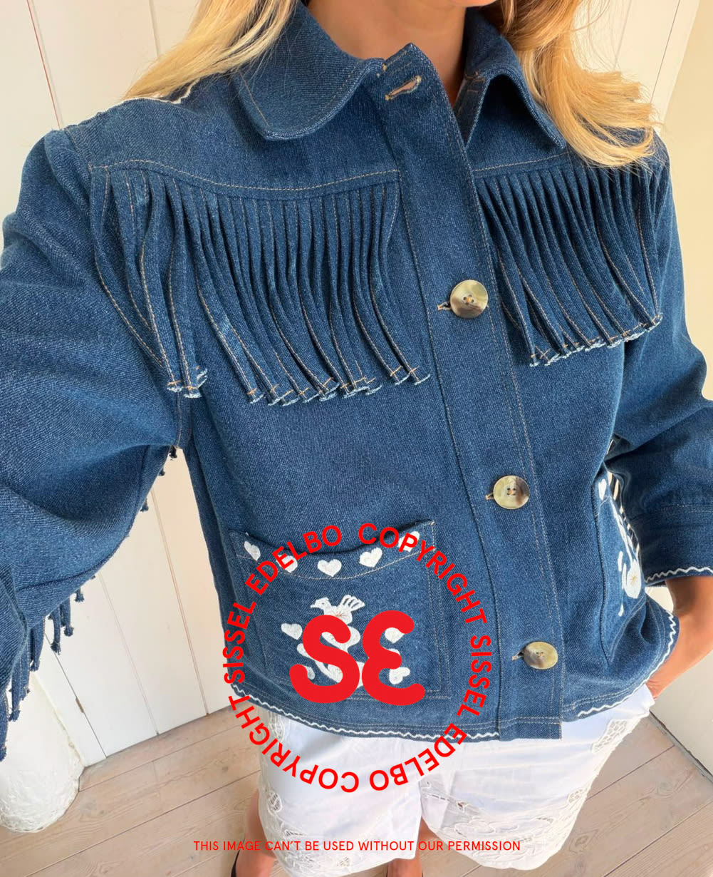 Christer Jacket - Dark Denim