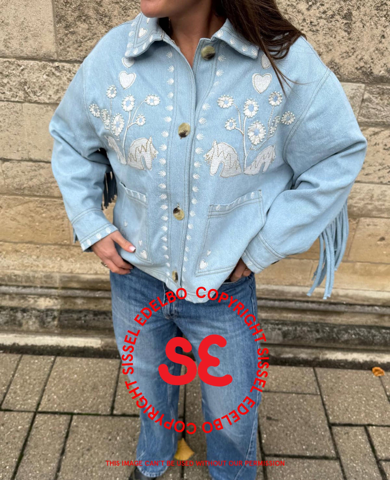 Christer Jacket - Denim