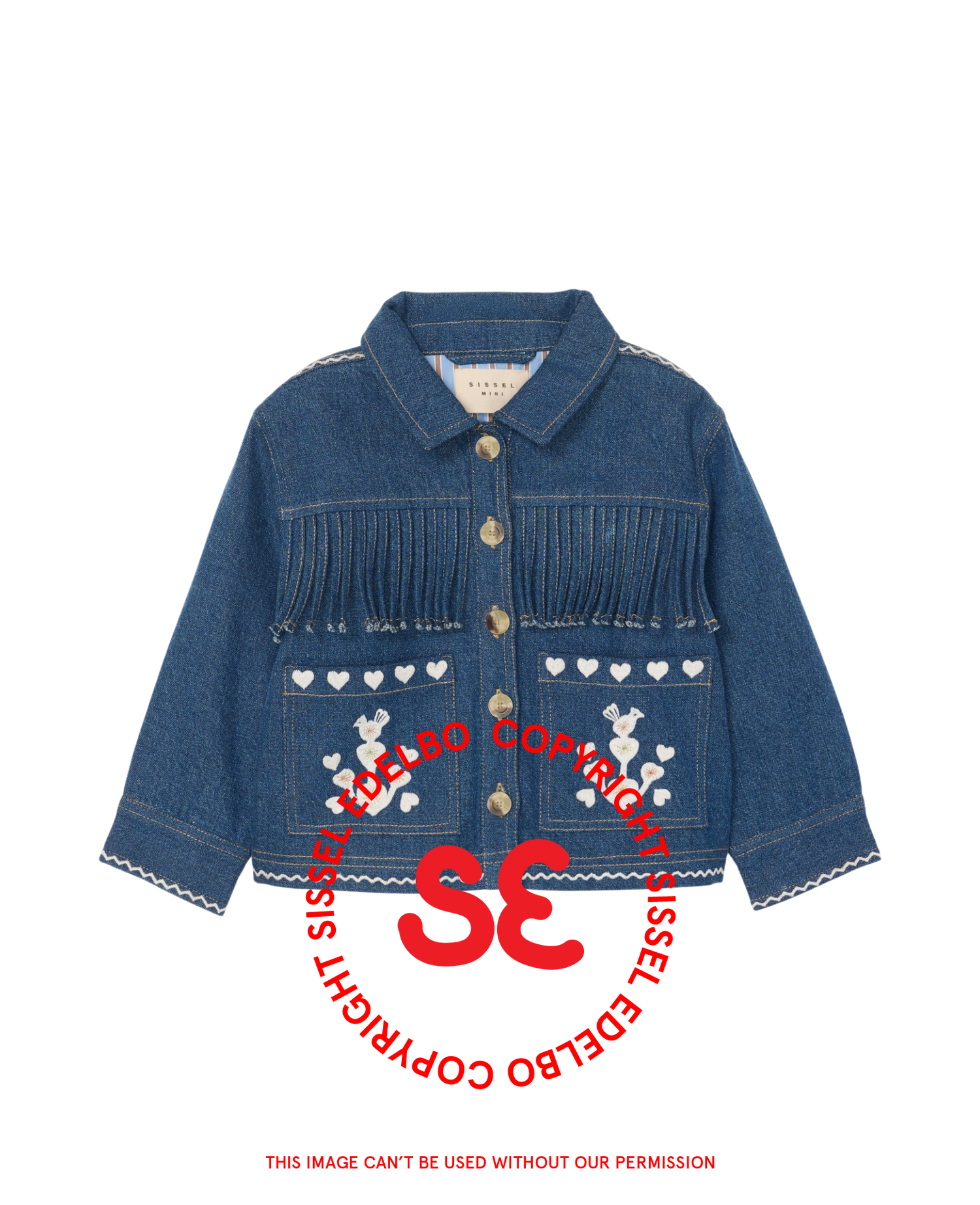 Christer MINI Jacket - Dark Denim