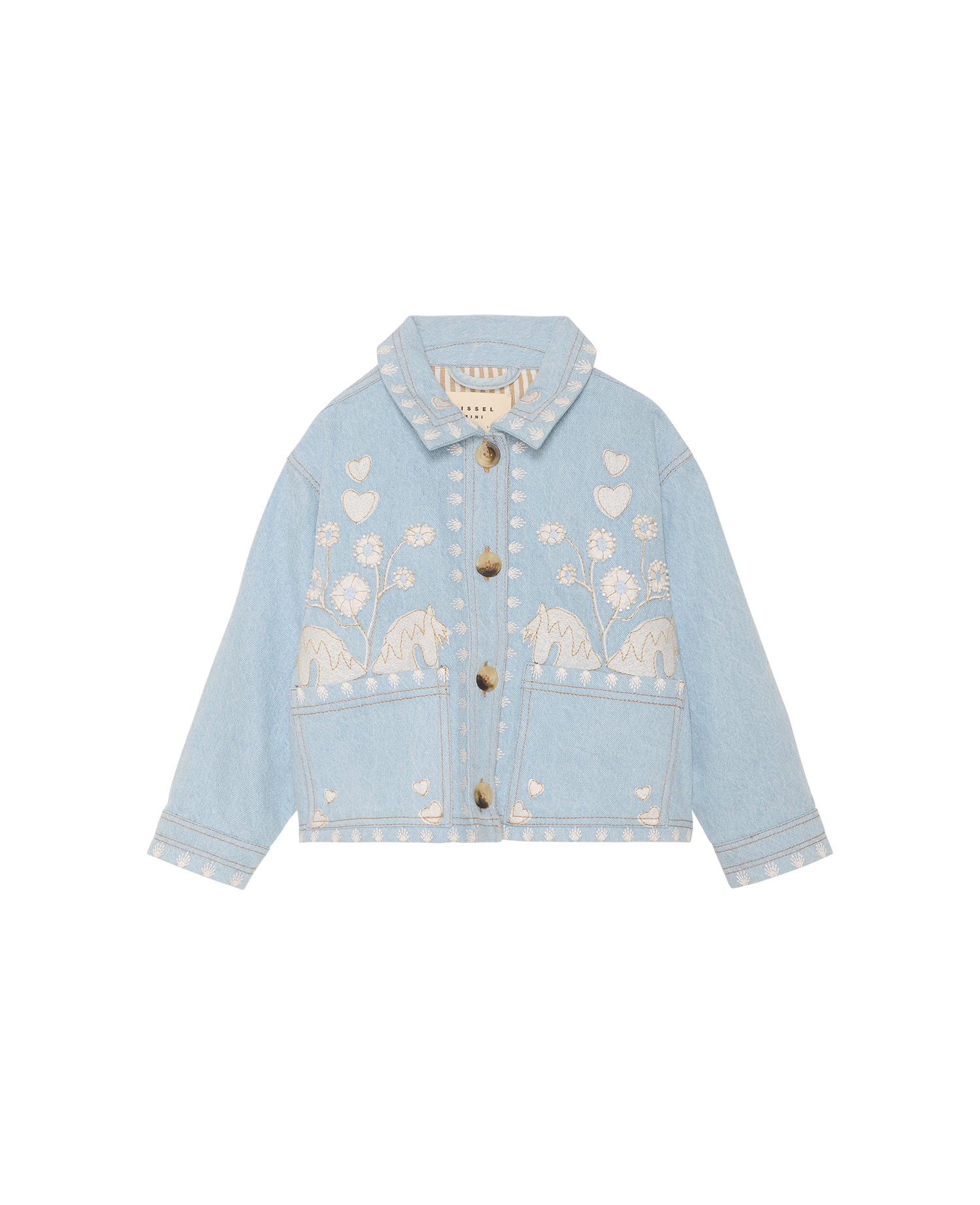 Christer MINI Jacket - Denim