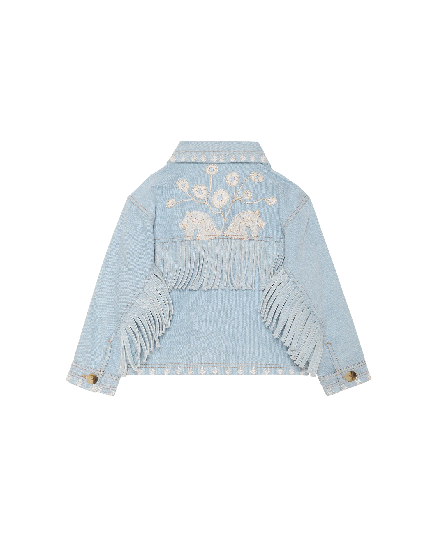 Christer MINI Jacket - Denim
